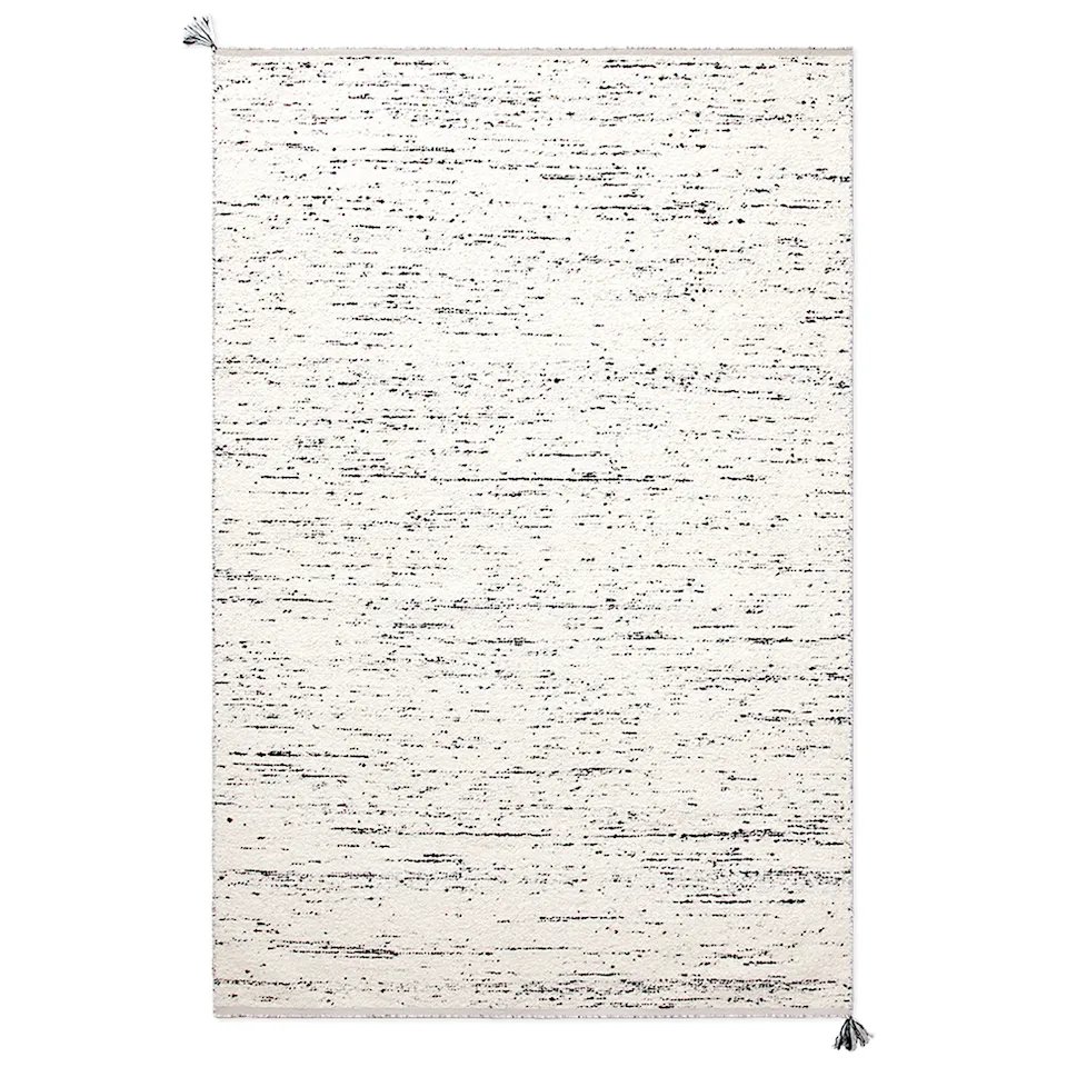 Boucle Cream/Black ullmatta