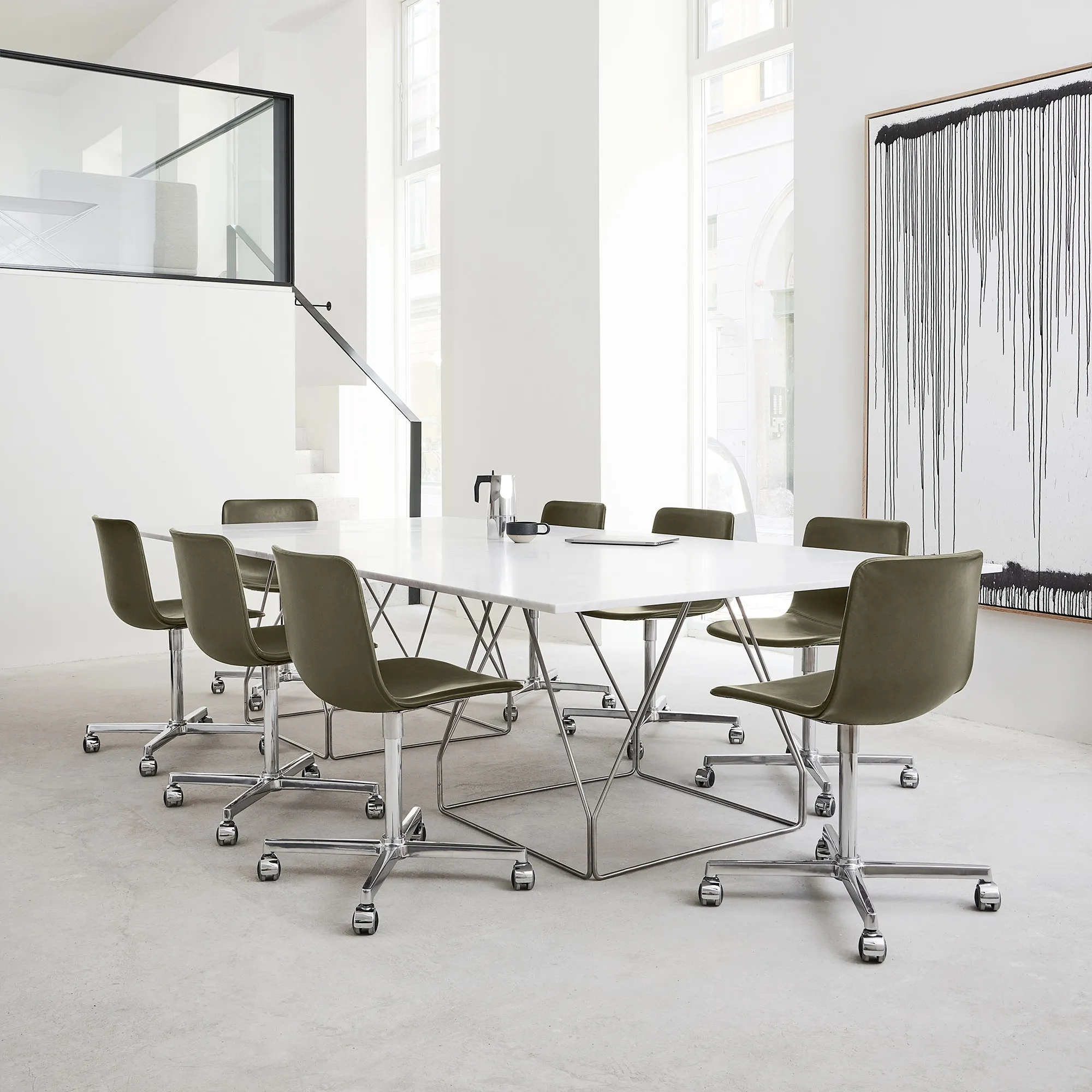 JG Table 6569 matbord 140 x 140 cm - 4