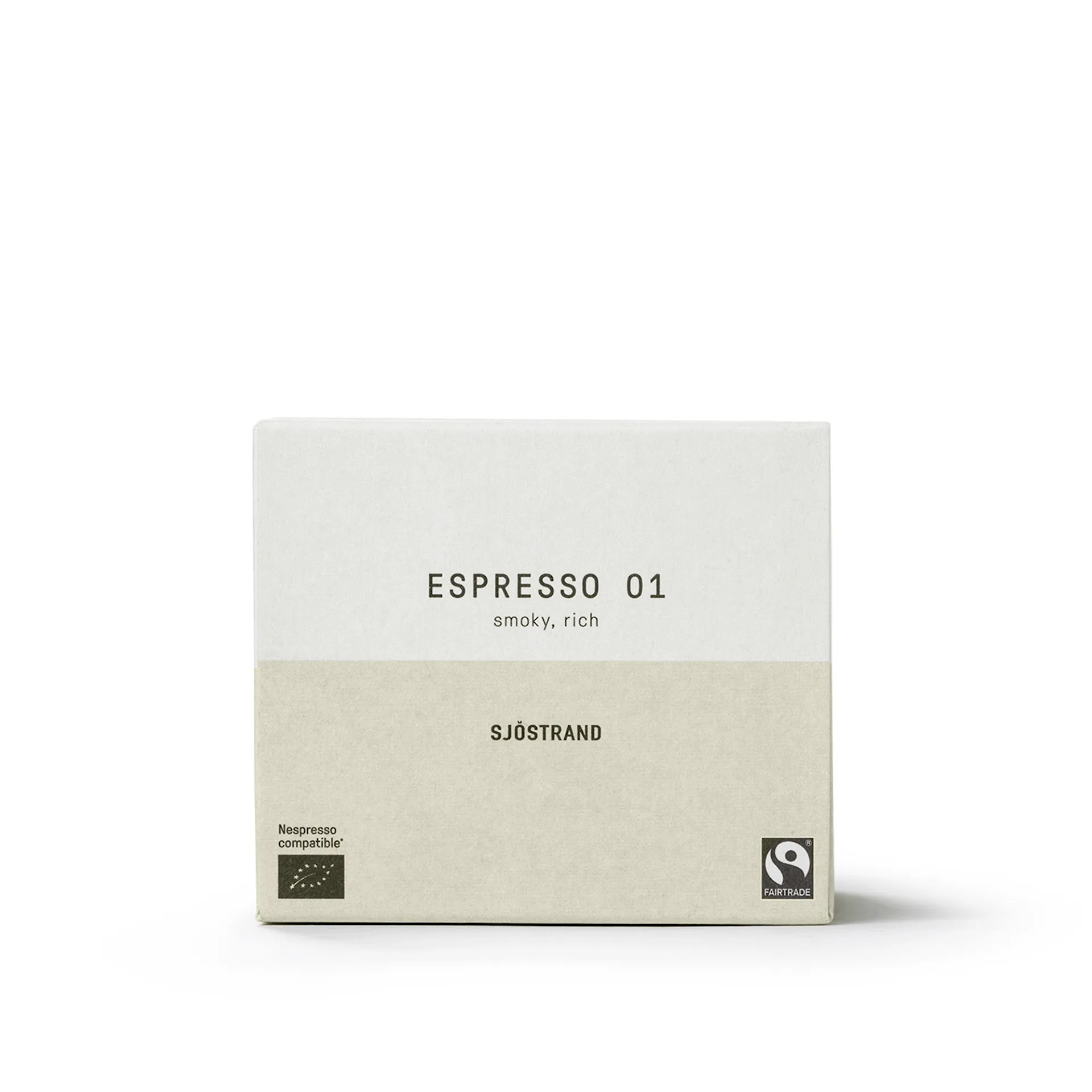 N°1 Espresso 10-pack - Sjöstrand Coffee Concept - NO GA