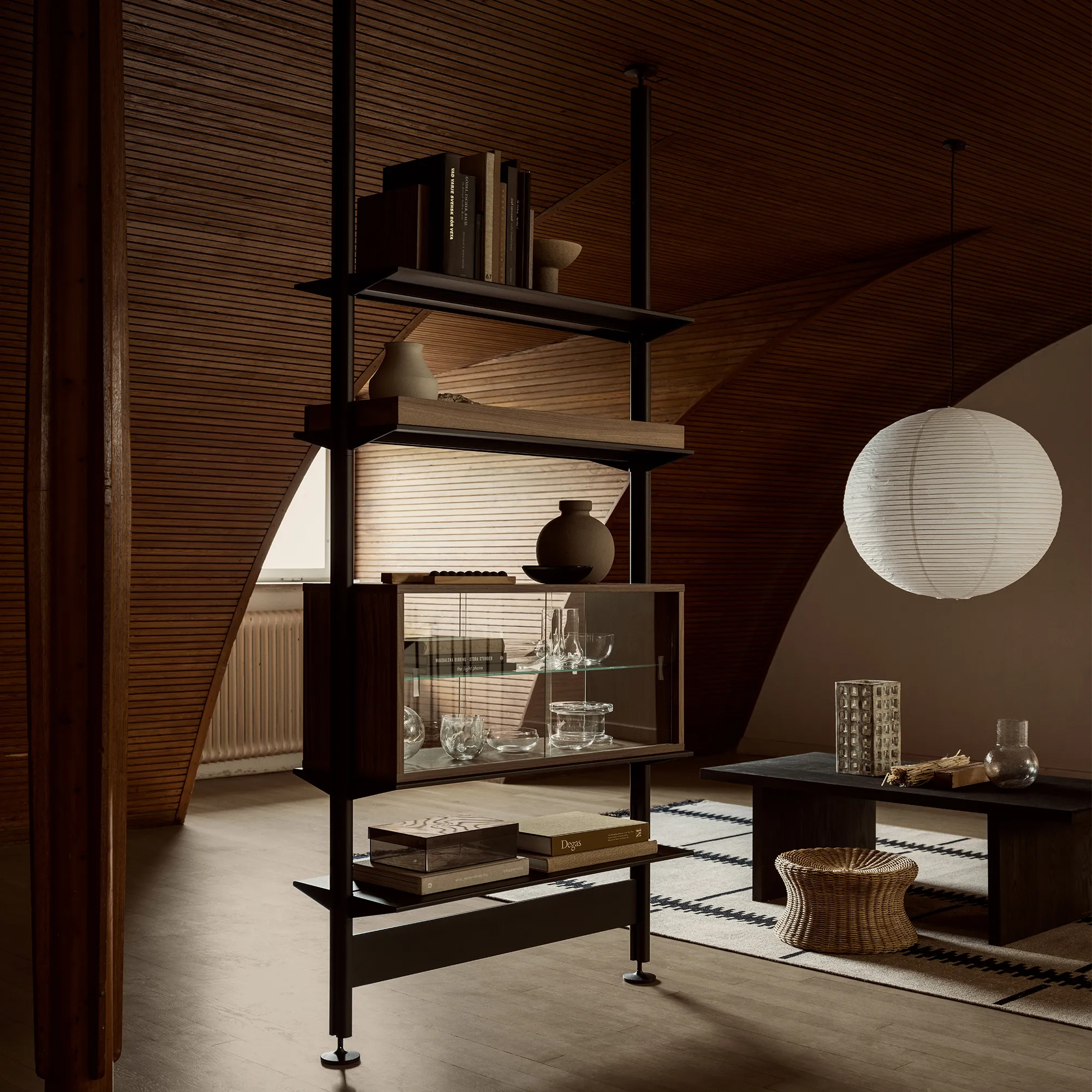Pira G2 W-B Black Gray/Walnut - 5
