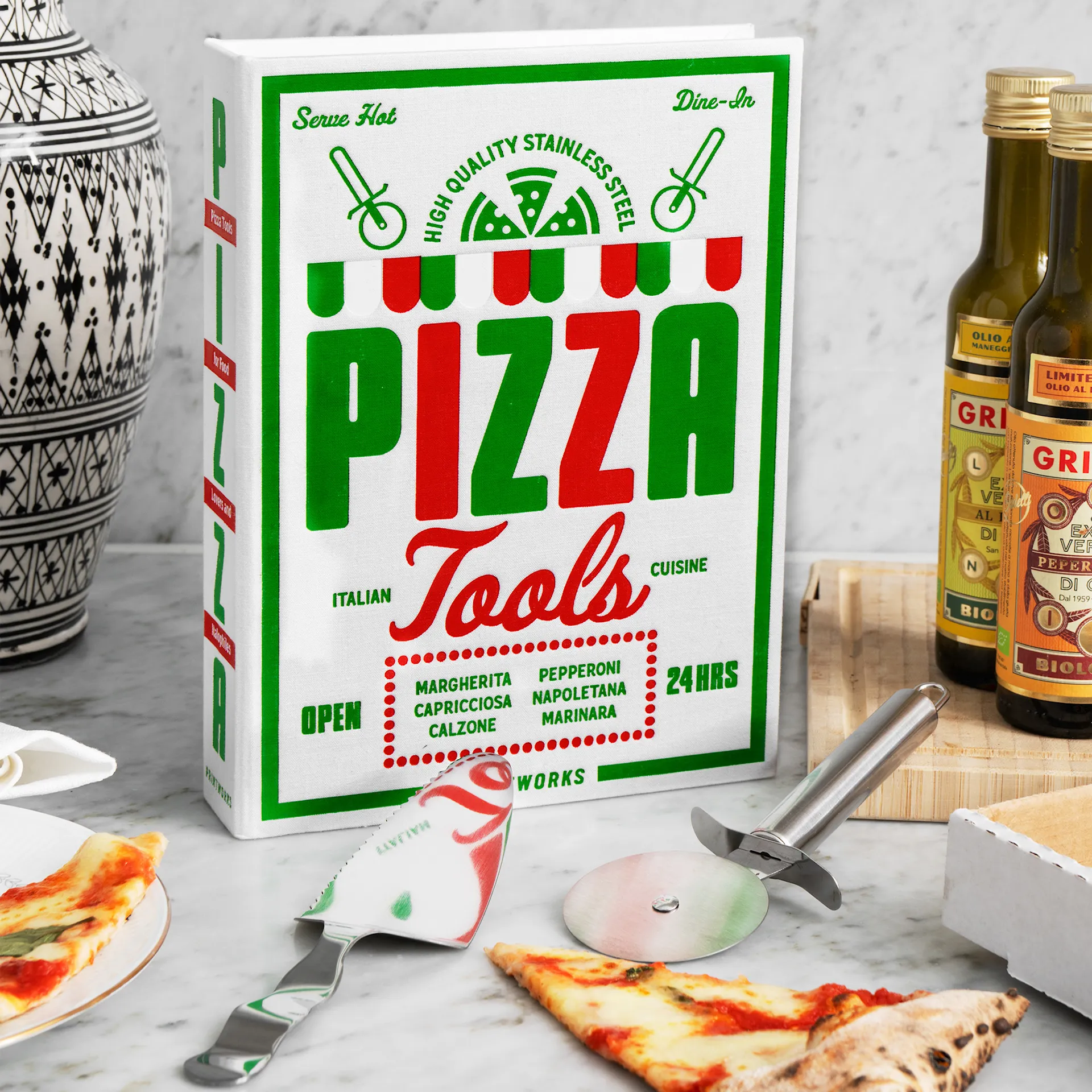 The Essentials - Pizza Tools - Printworks - NO GA