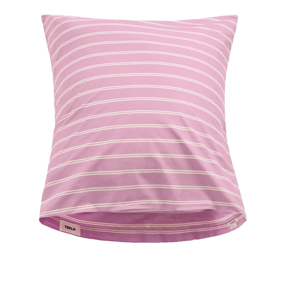 Percale Mallow Pink Stripes örngott 50 x 60 cm