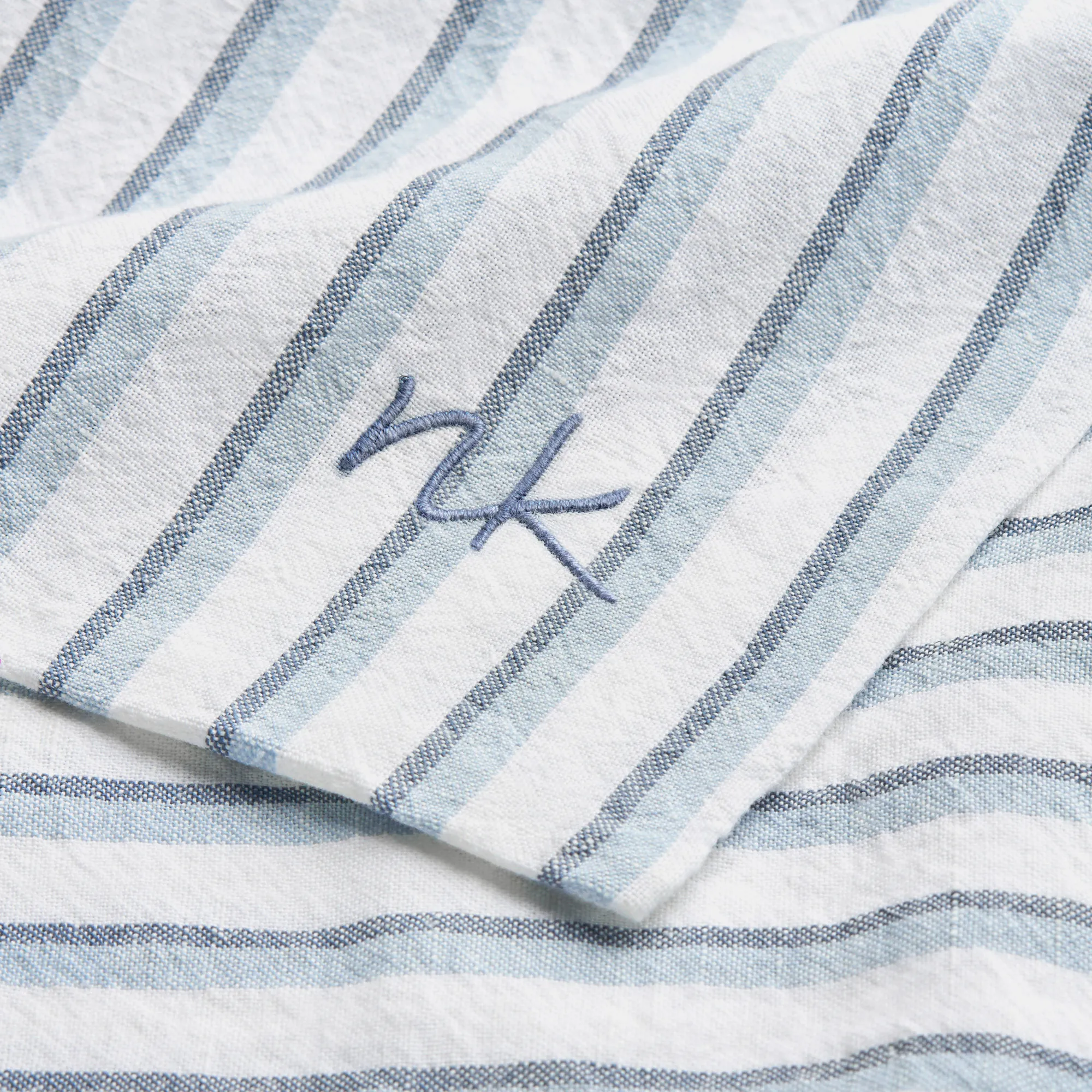 Linen Blend Stripes örngott 2-pack - 3