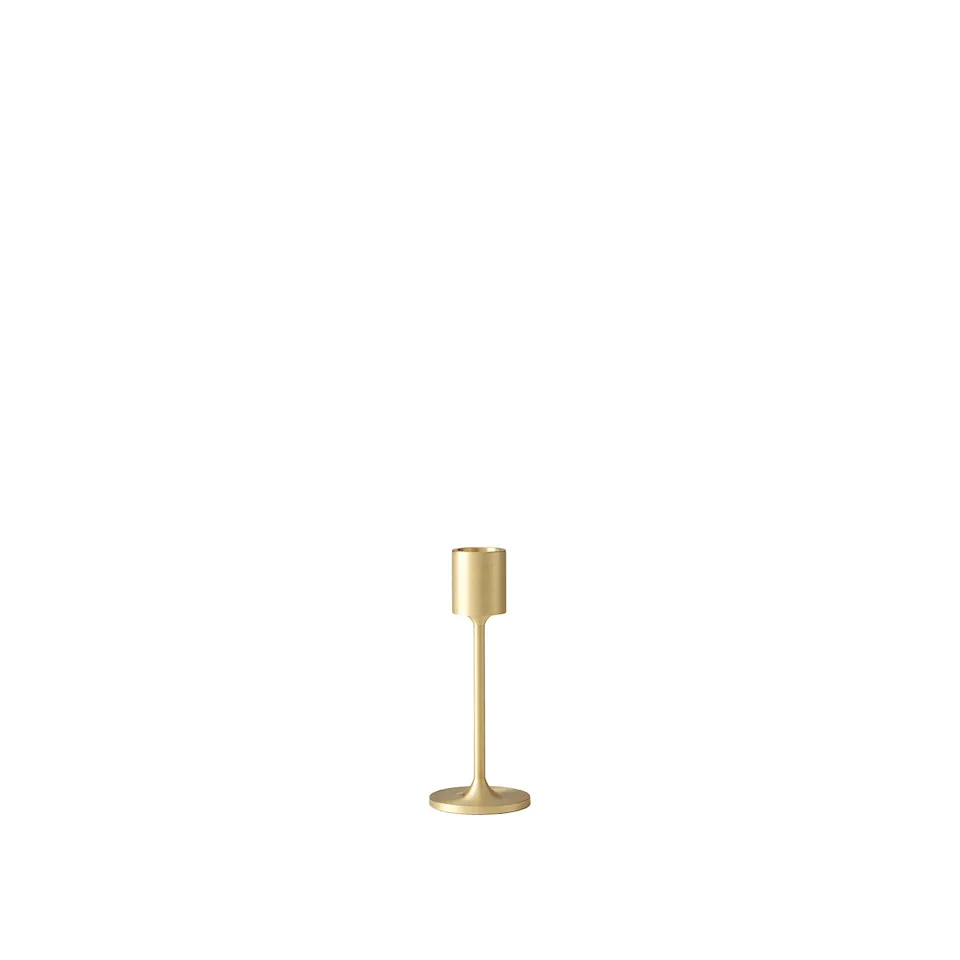 Collect Candleholder Sc58 - Brushed Brass