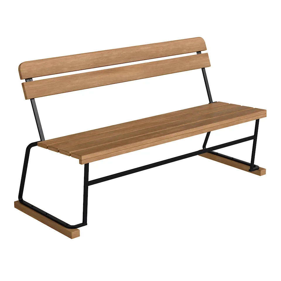 Soffa 3 trädgårdsbänk