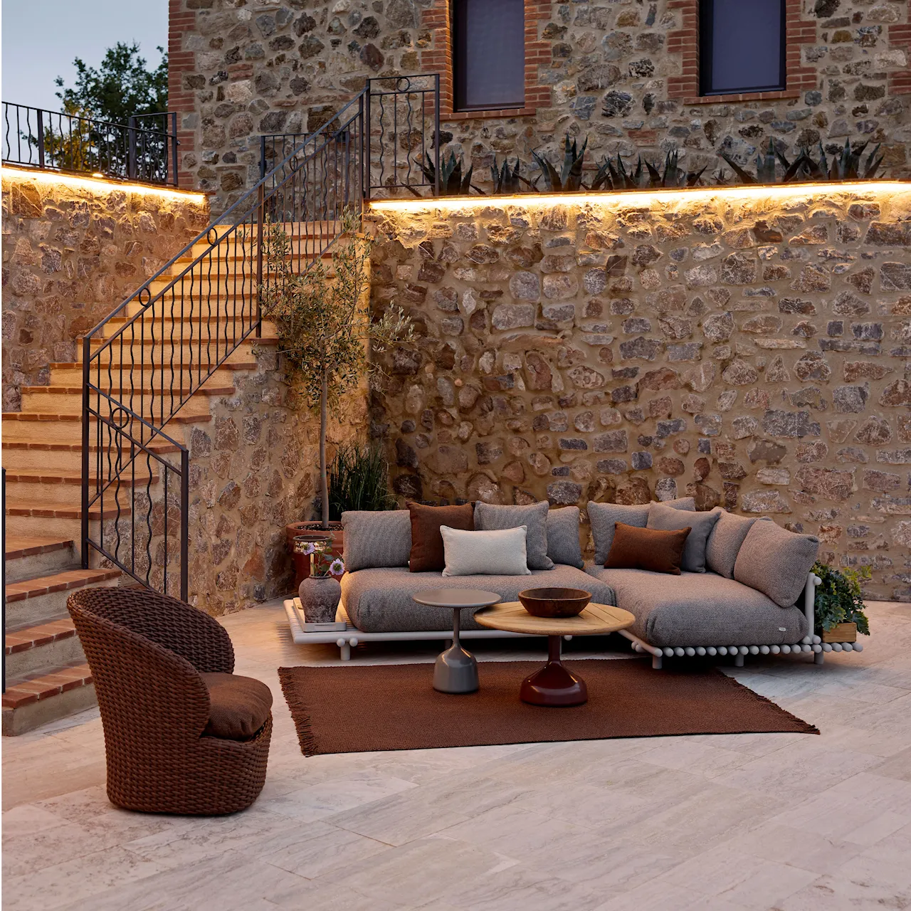 Coast loungefåtölj sittdyna