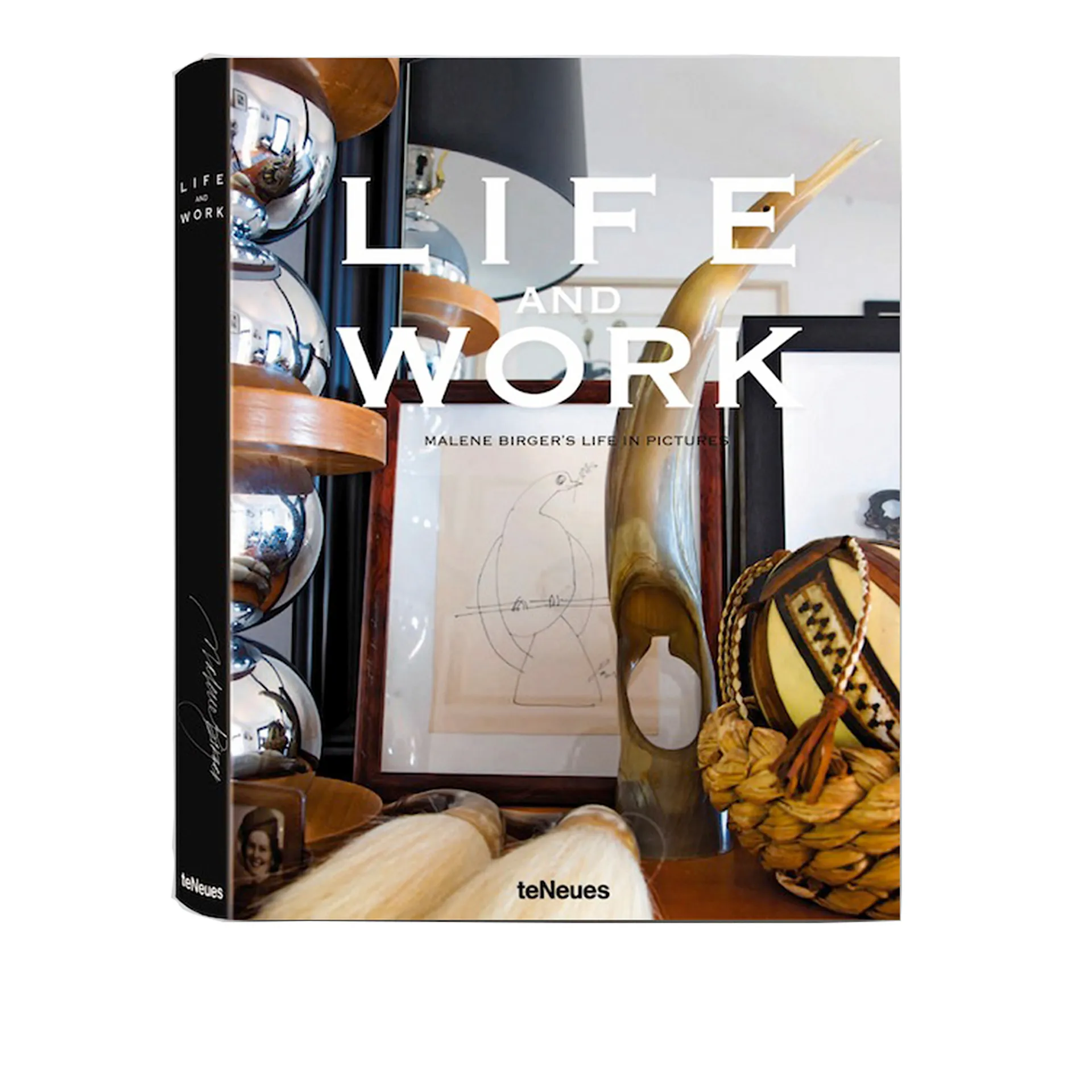 Life and Work - New Mags - NO GA