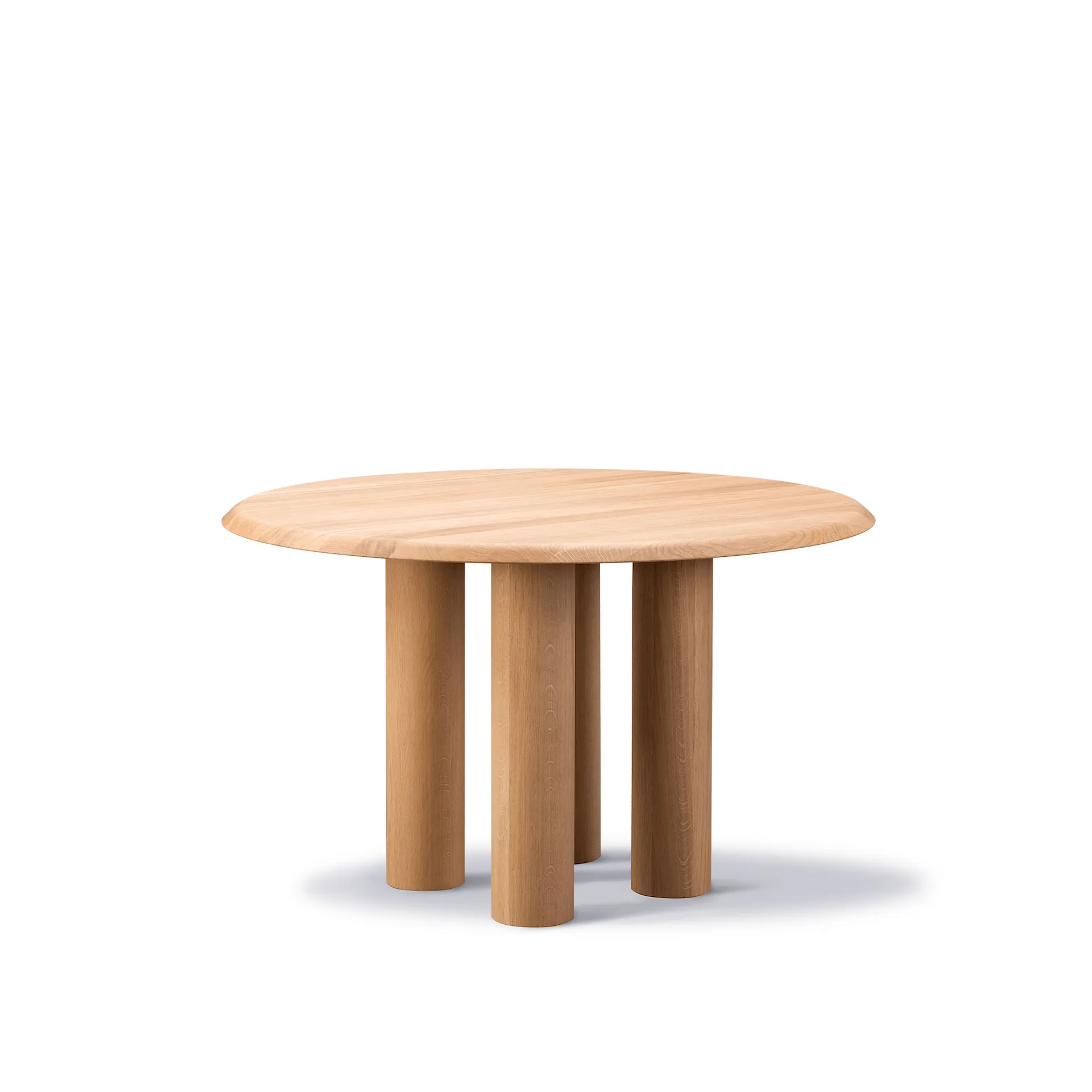 Islets Table - Oak Light Oil - Fredericia Furniture - NO GA