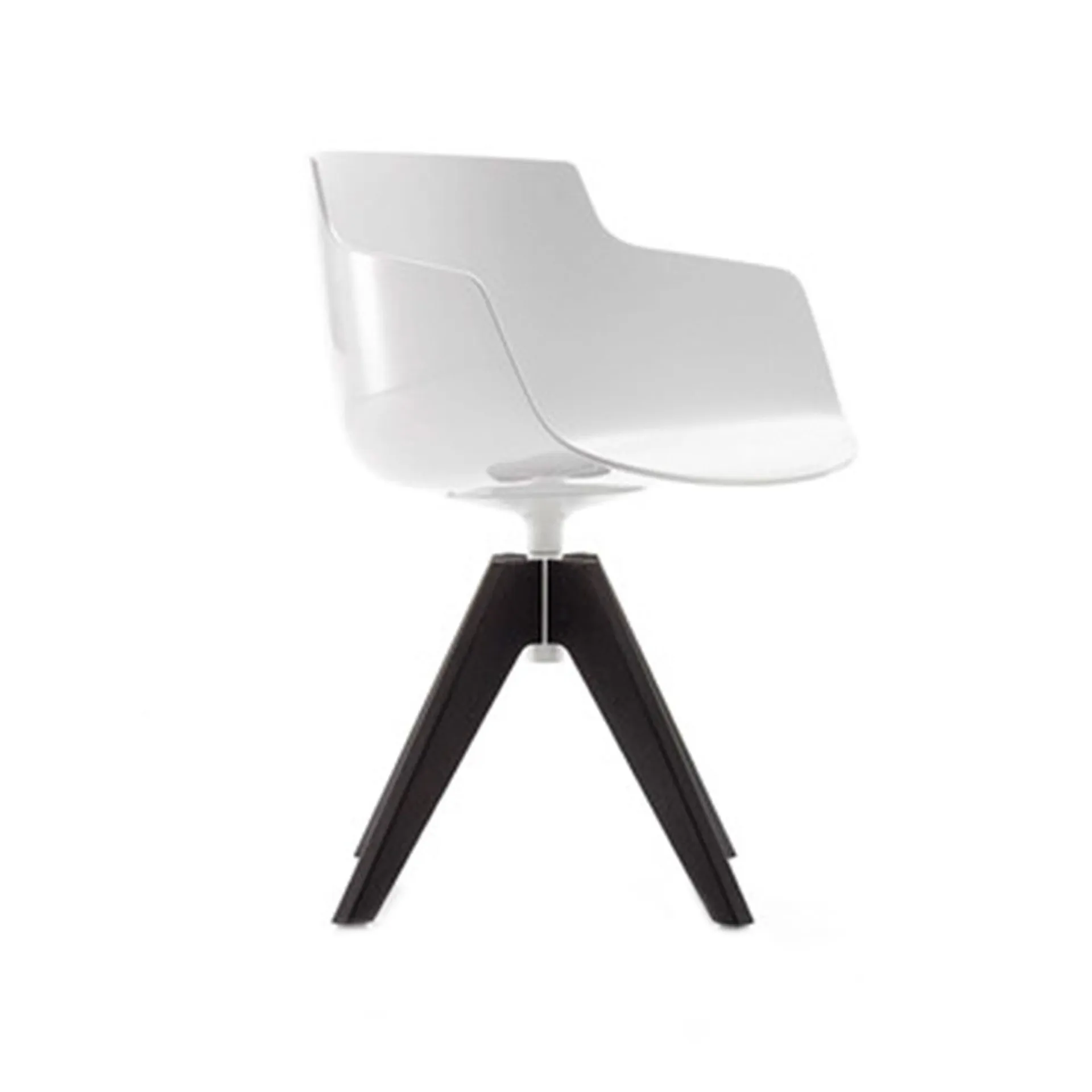 Flow Slim Chair Oak Base - MDF Italia - NO GA