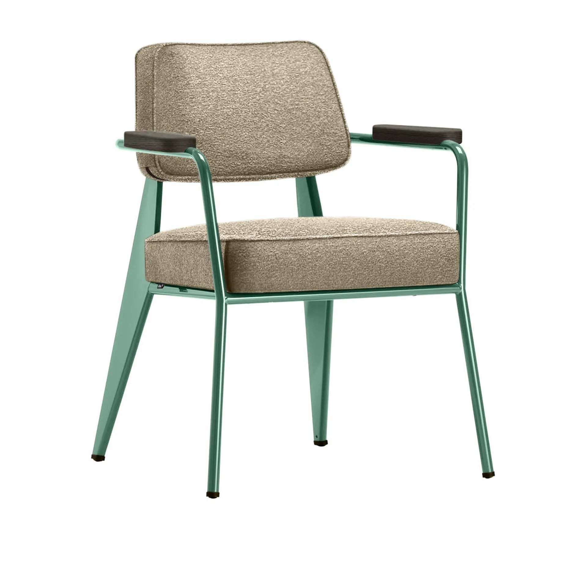 Fauteuil Direction karmstol Prouvé Blé Vert - Vitra - Jean Prouvé - NO GA