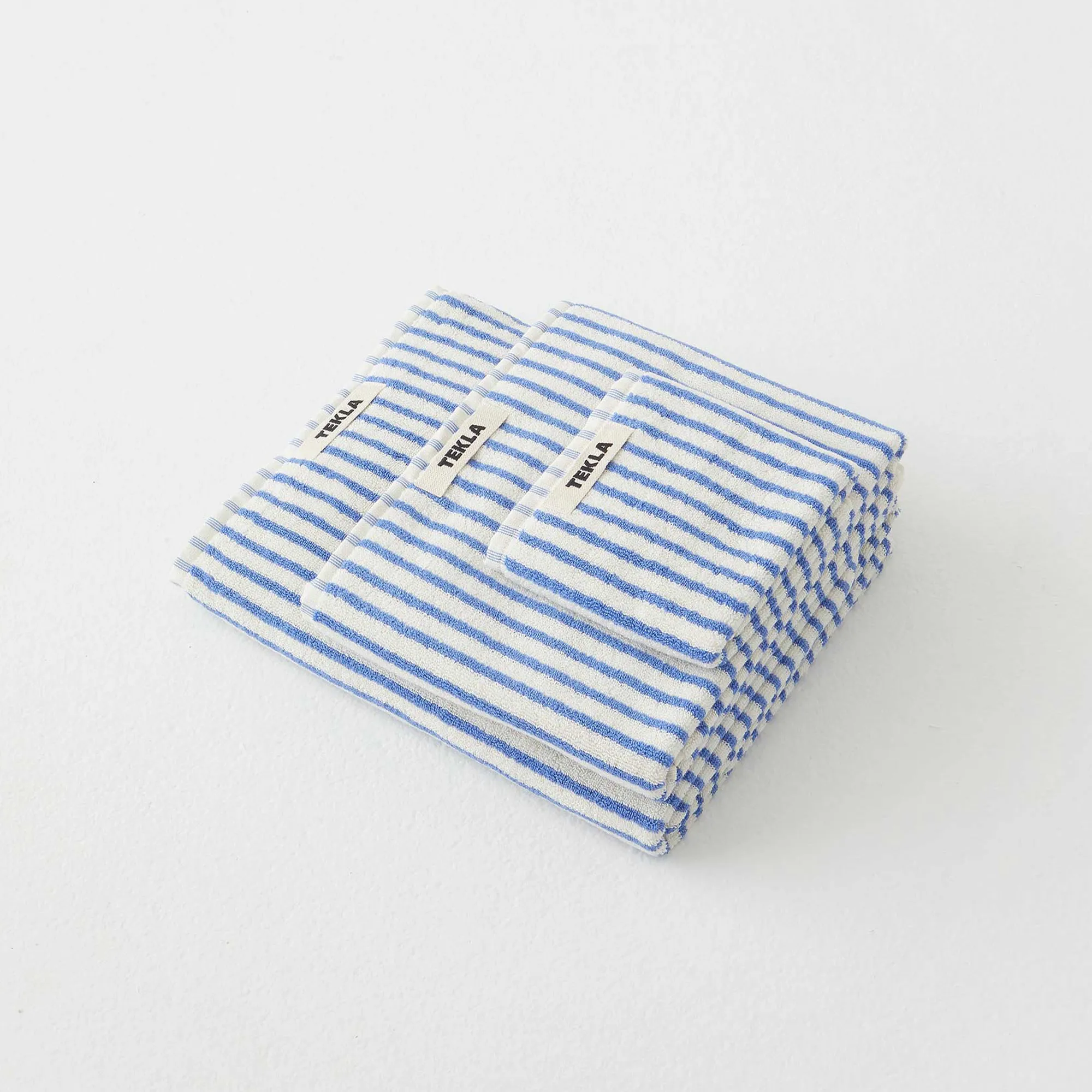 Terry Coastal Blue Stripes handduk - 6