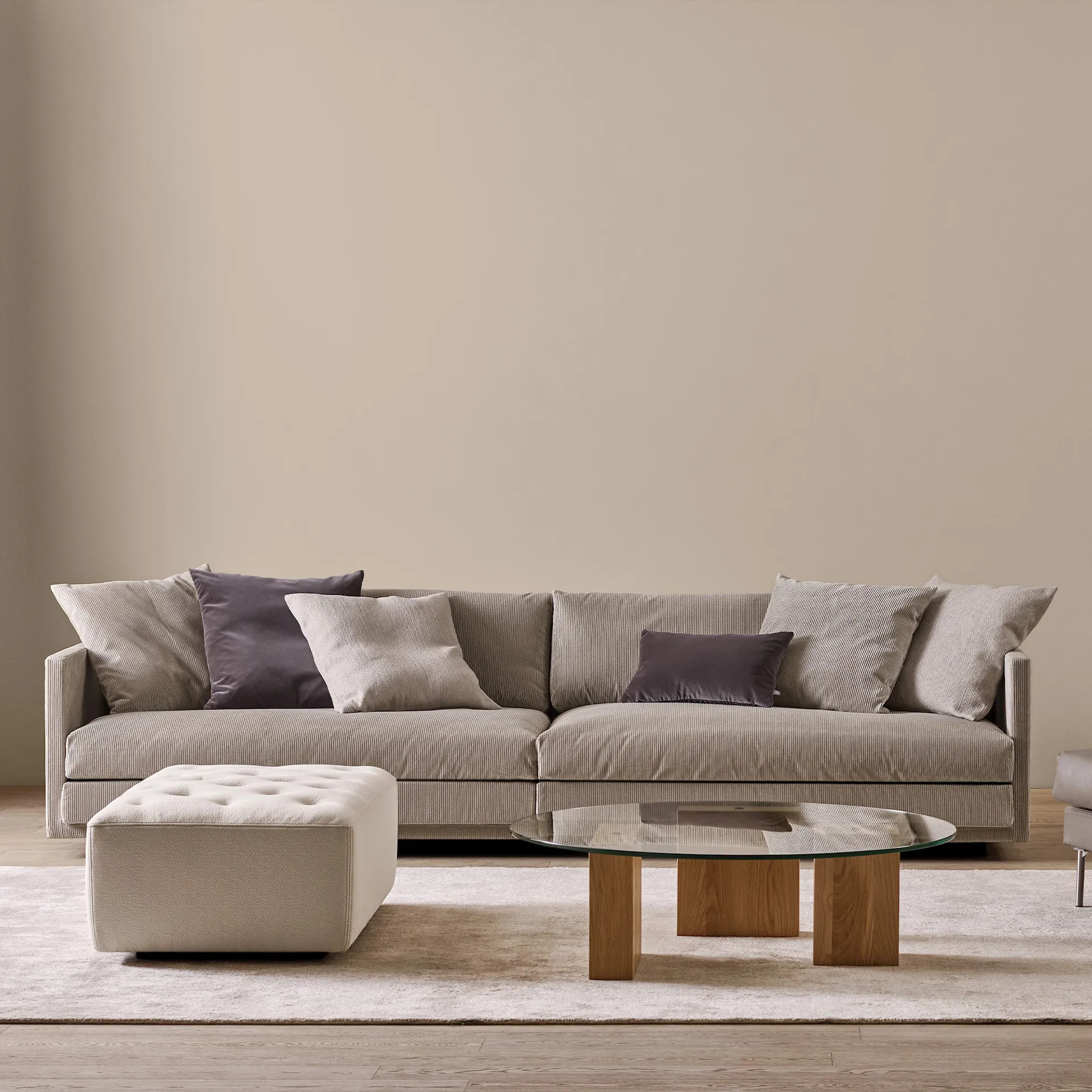 Square sittpuff - Eilersen - NO GA