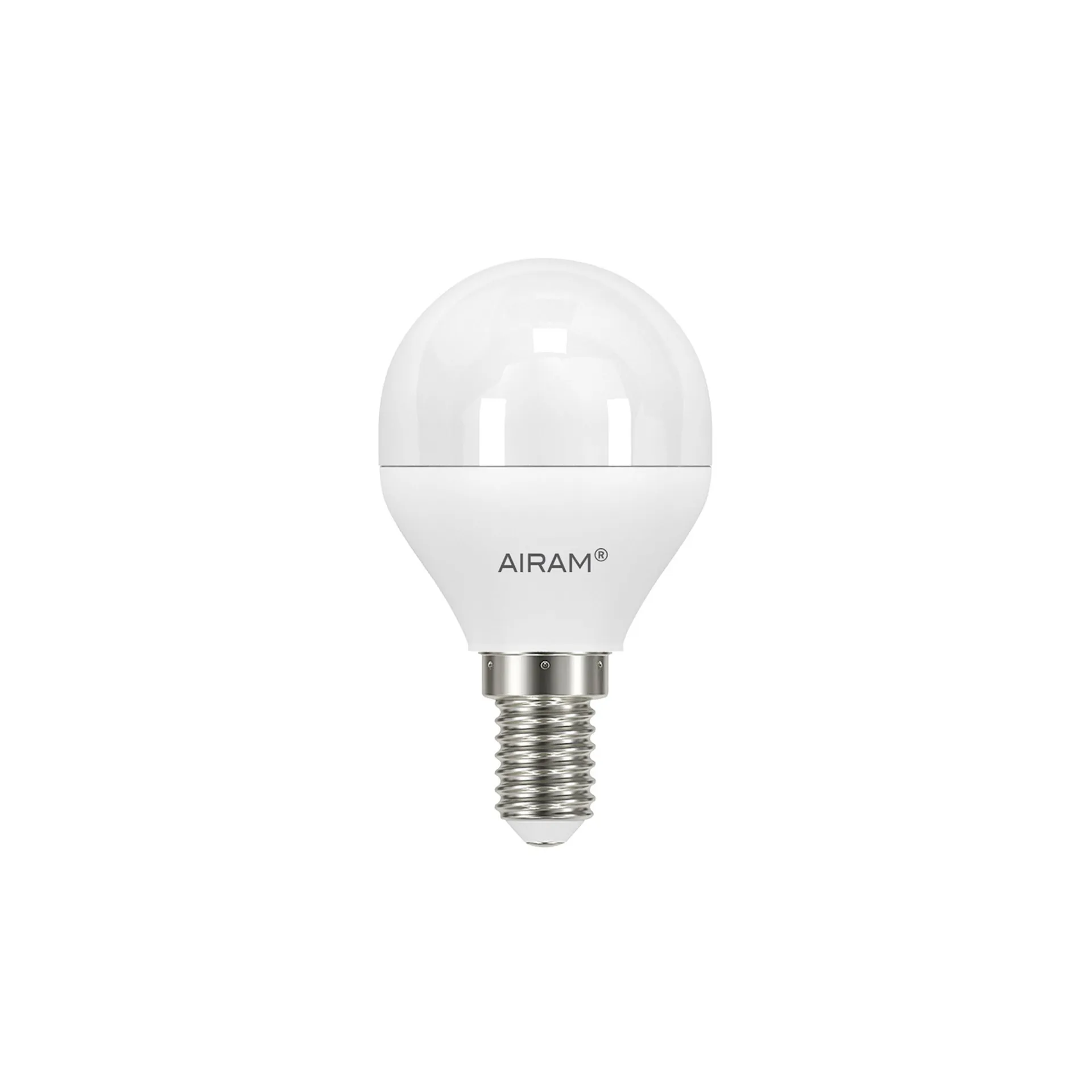 LED Klotlampa 6W E14 - Airam - NO GA