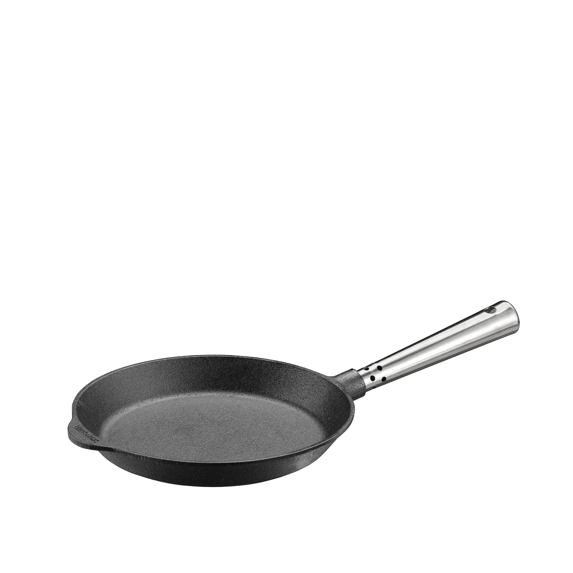 Stekpanna 22 cm stålhandtag - 1