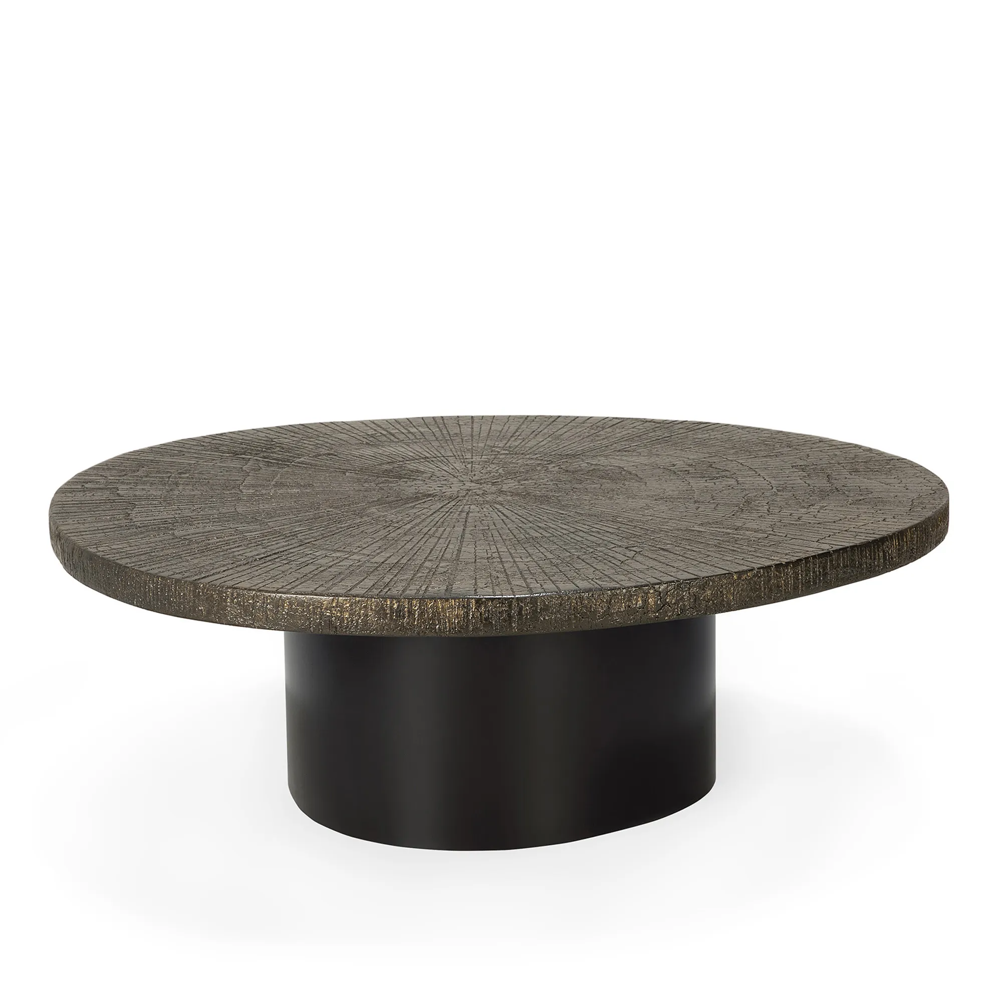 Slice Oval Coffee Table - 1