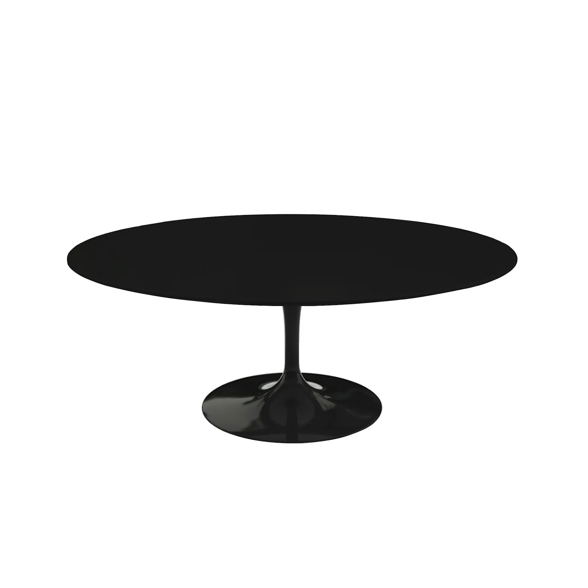 Saarinen Oval Table Black - Soffbord - Knoll - Eero Saarinen - NO GA