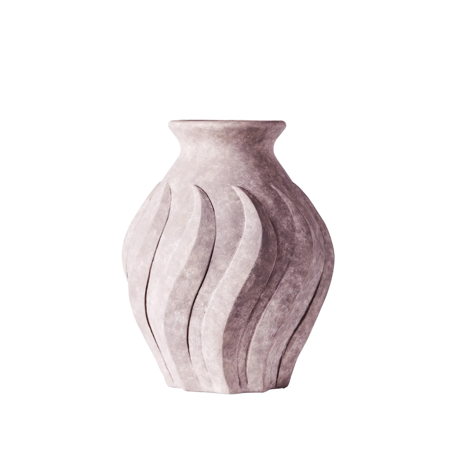 Swirl Vase Small - Dusty Deco - Edin & Lina Kjellvertz - NO GA