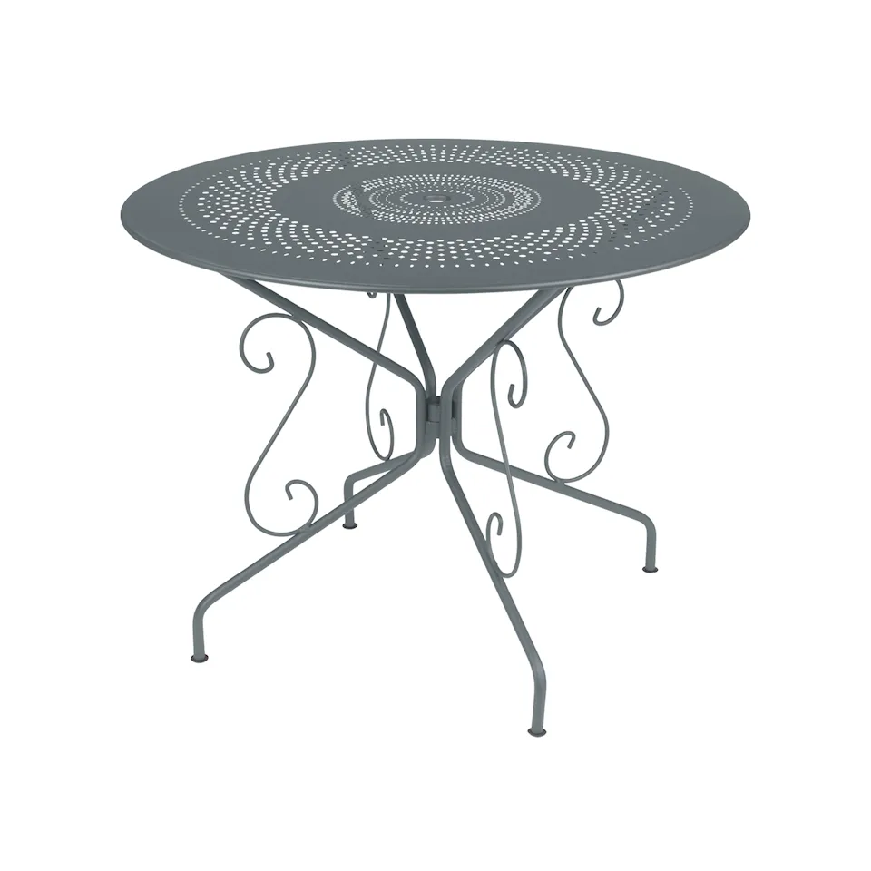 Montmartre Table Ø 96 cm, Storm Grey