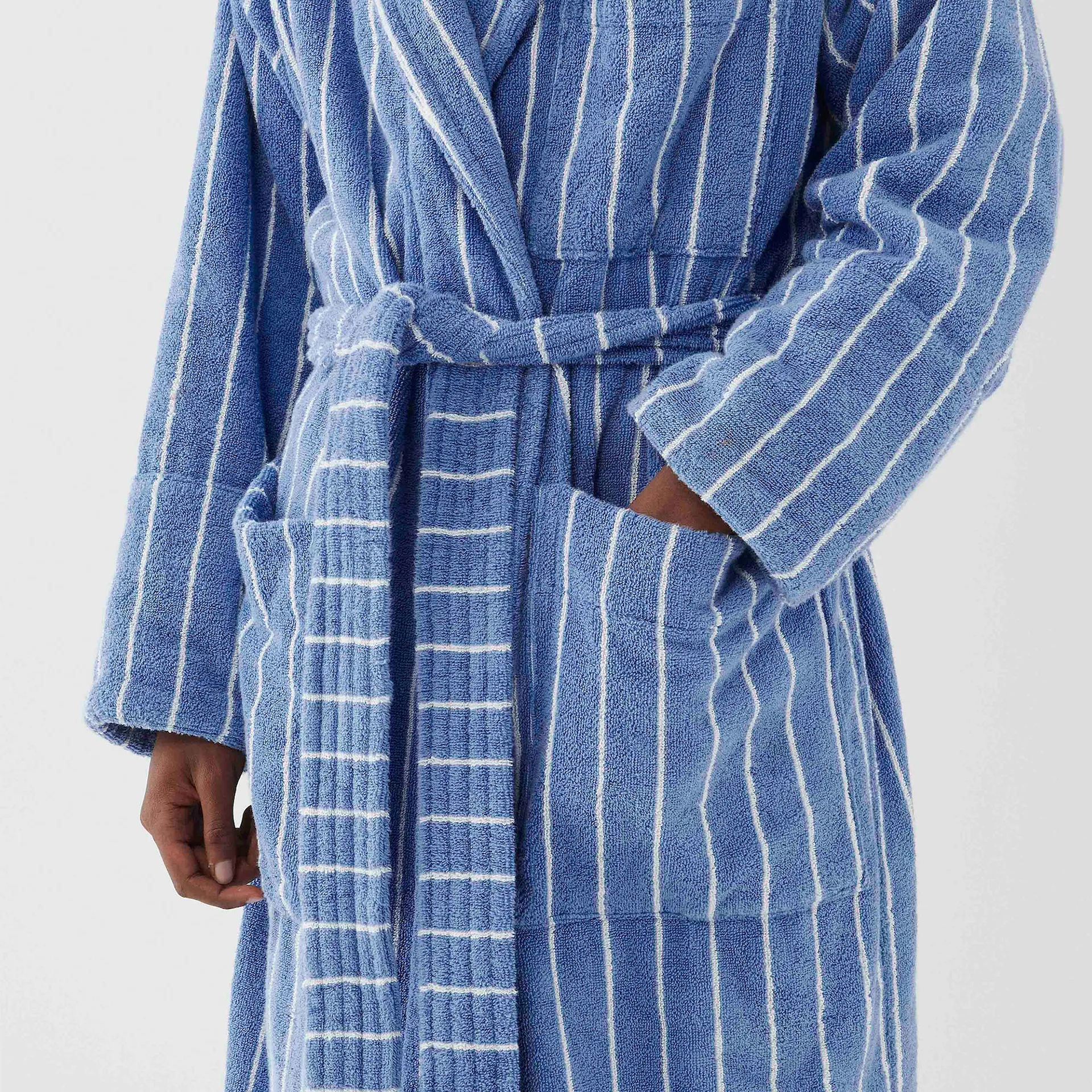 Classic Bathrobe Marseille - TEKLA - NO GA