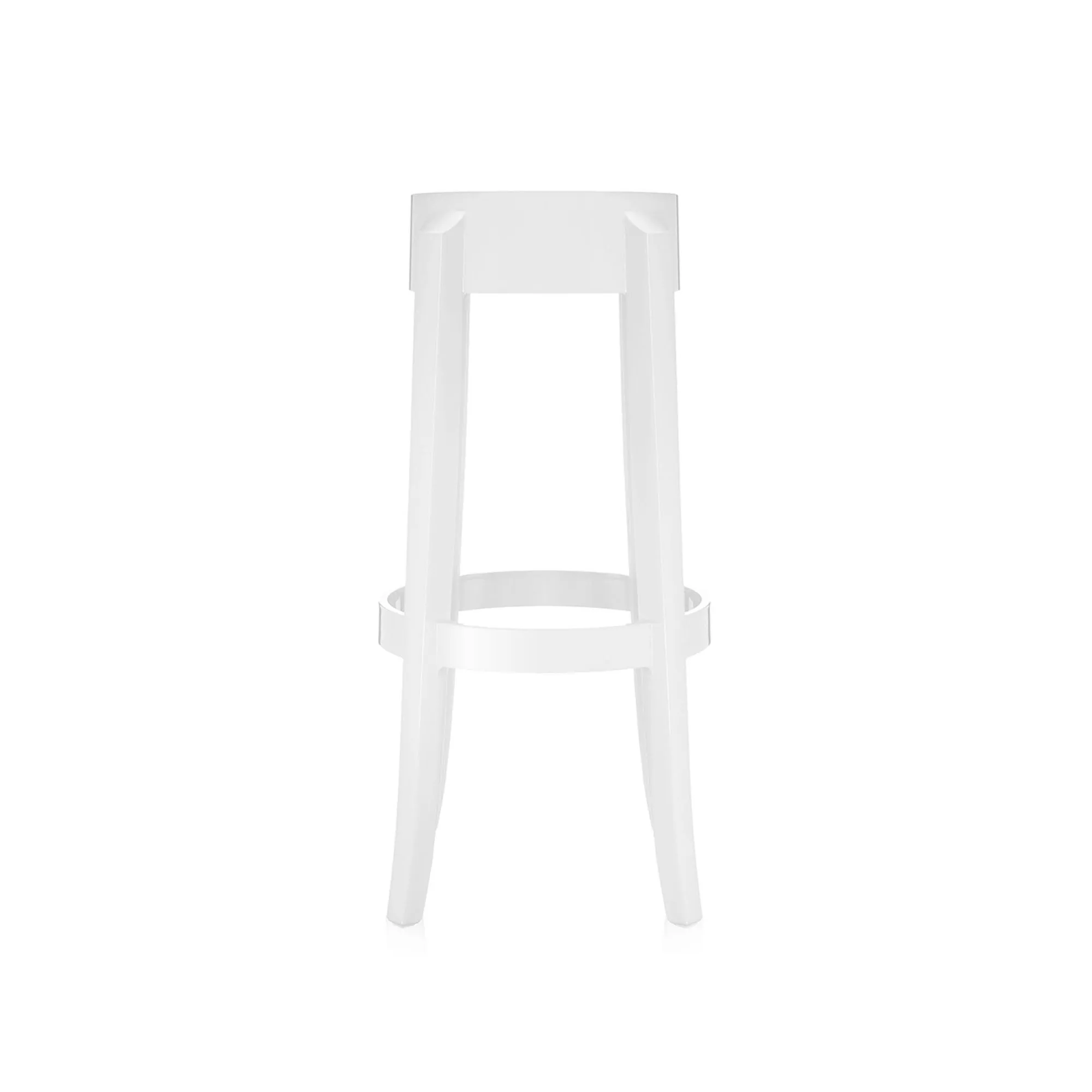 Charles Ghost Bar Stool - 1