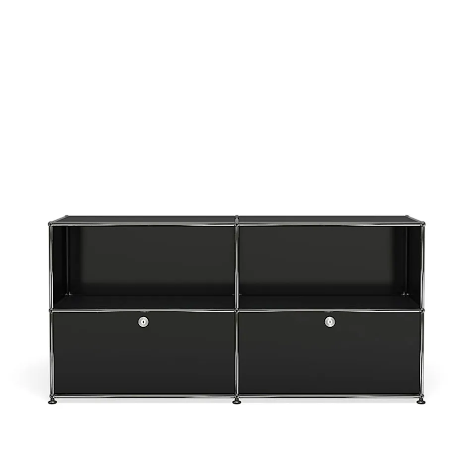 USM Haller 36 Sideboard, Graphite Black