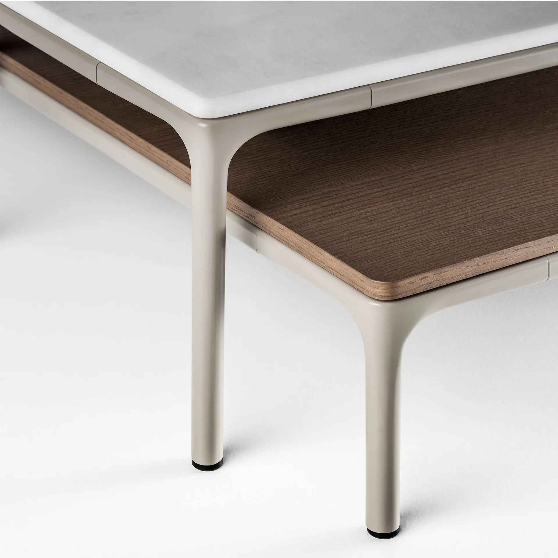 Yale Low Table Square - MDF Italia - NO GA