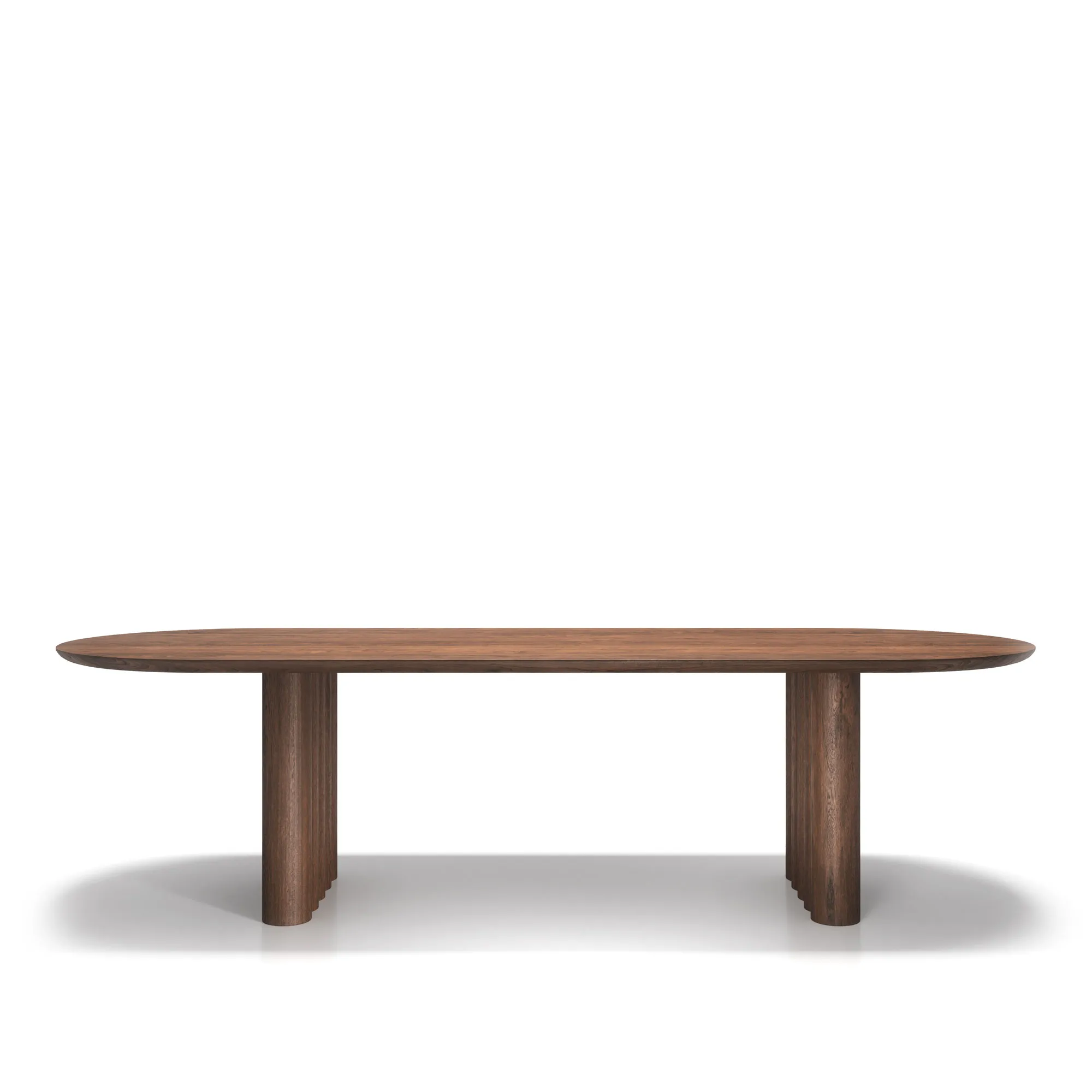Plush Oval matbord - 1