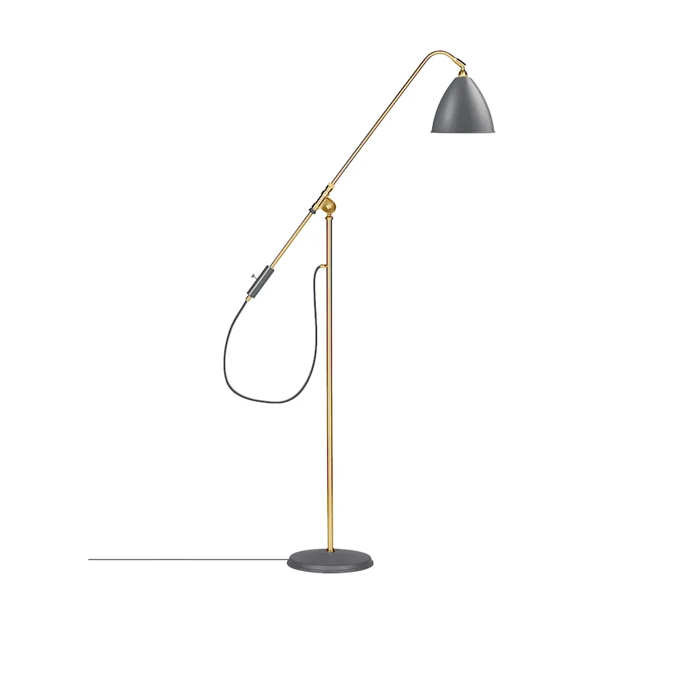 Bestlite BL4 golvlampa mässing
