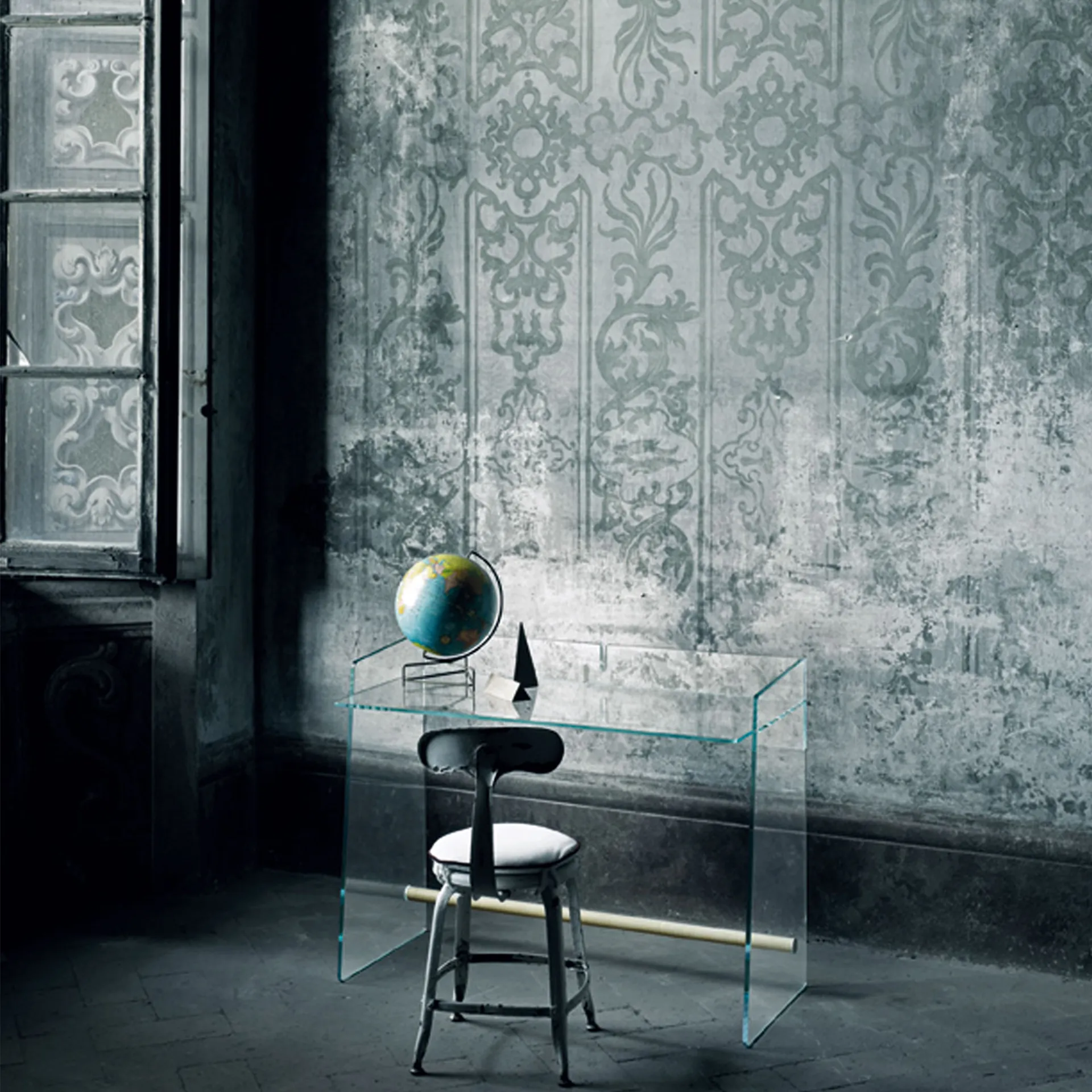 Pirandello Desk - Glas Italia - Jasper Morrison - NO GA