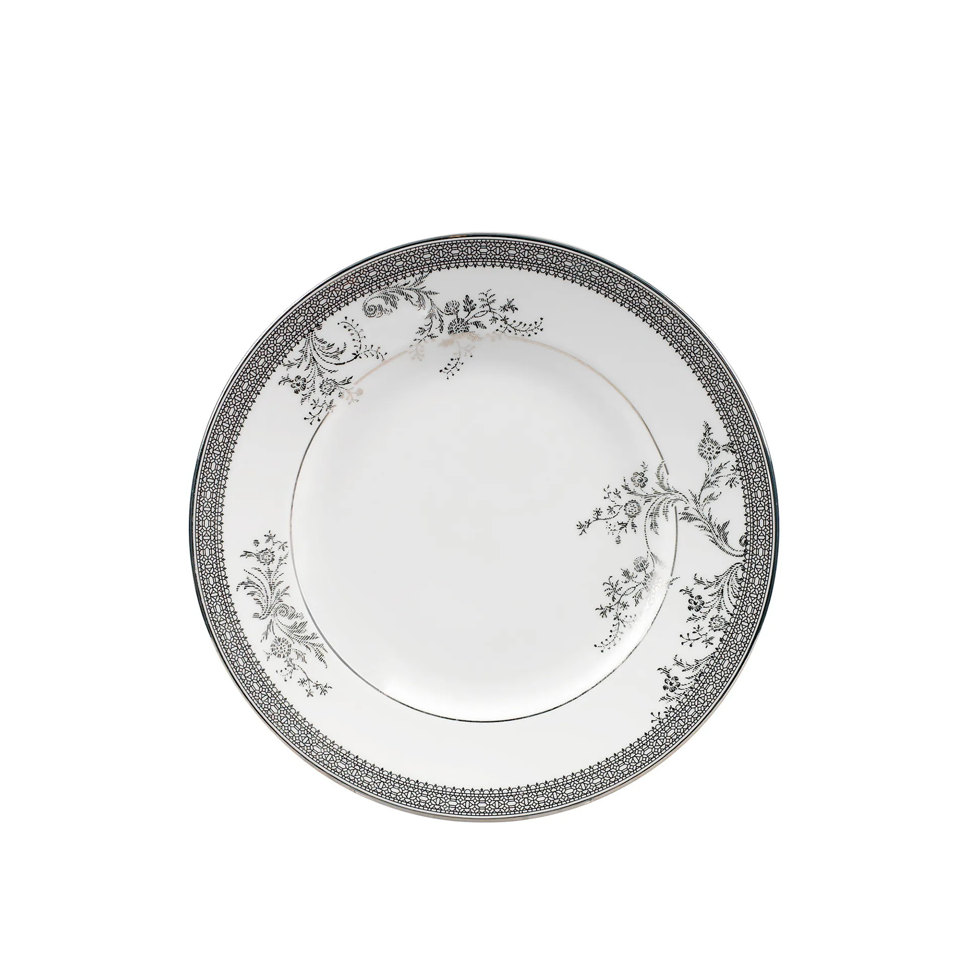 Vera Wang Lace Platinum Side Plate - Wedgwood - Vera Wang - NO GA