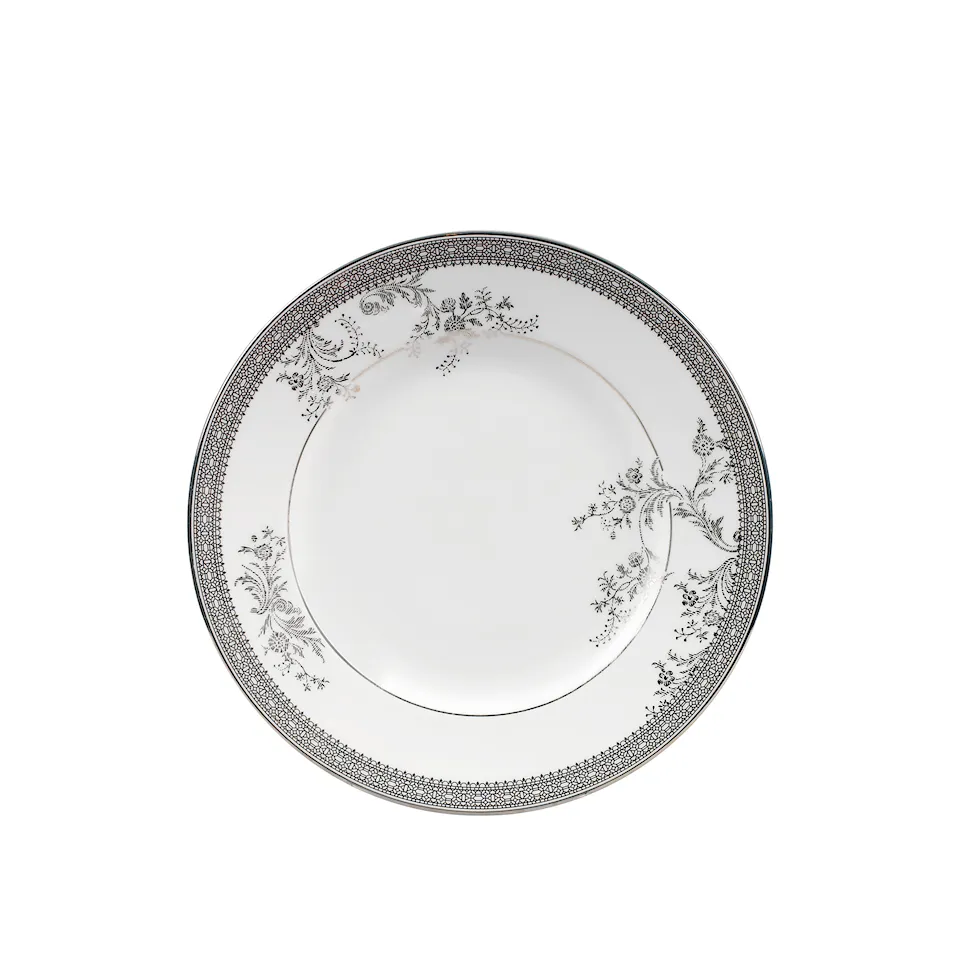 Vera Wang Lace Platinum Side Plate