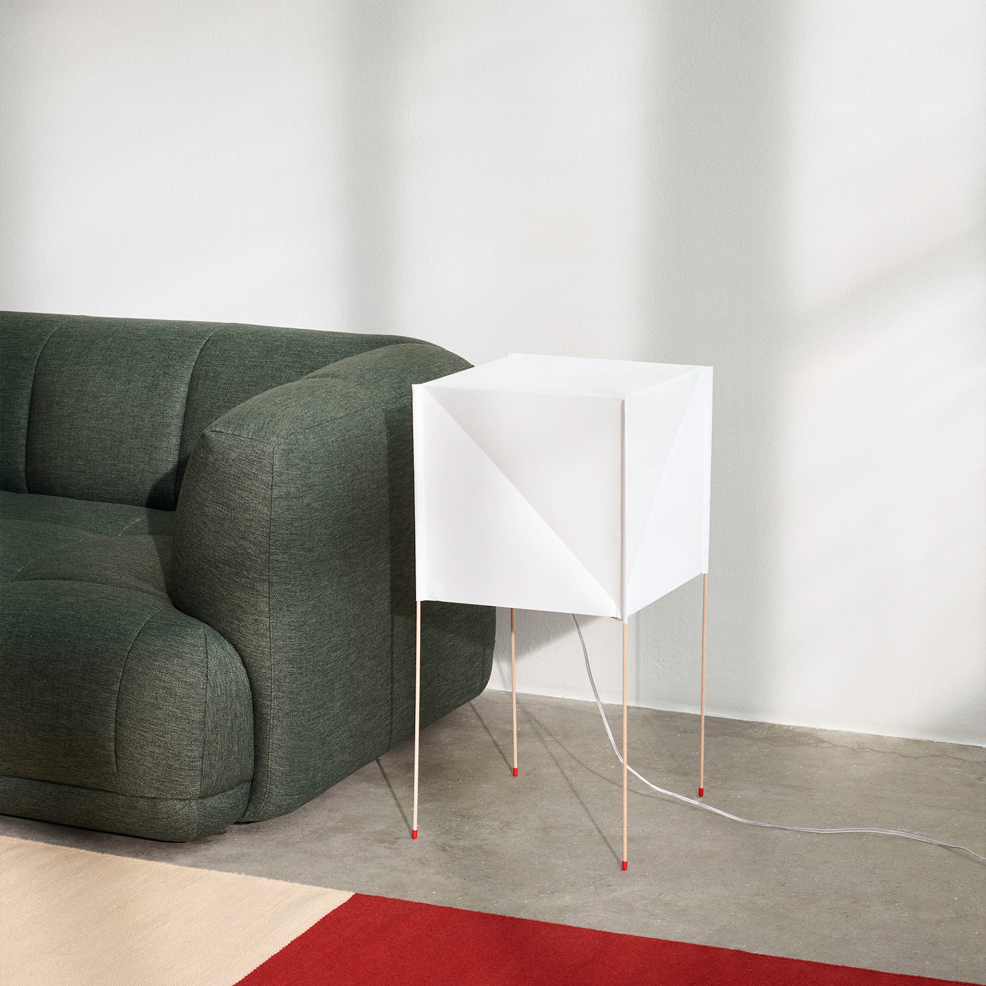 Paper Cube Floor Lamp - HAY - Bertjan Pot - NO GA