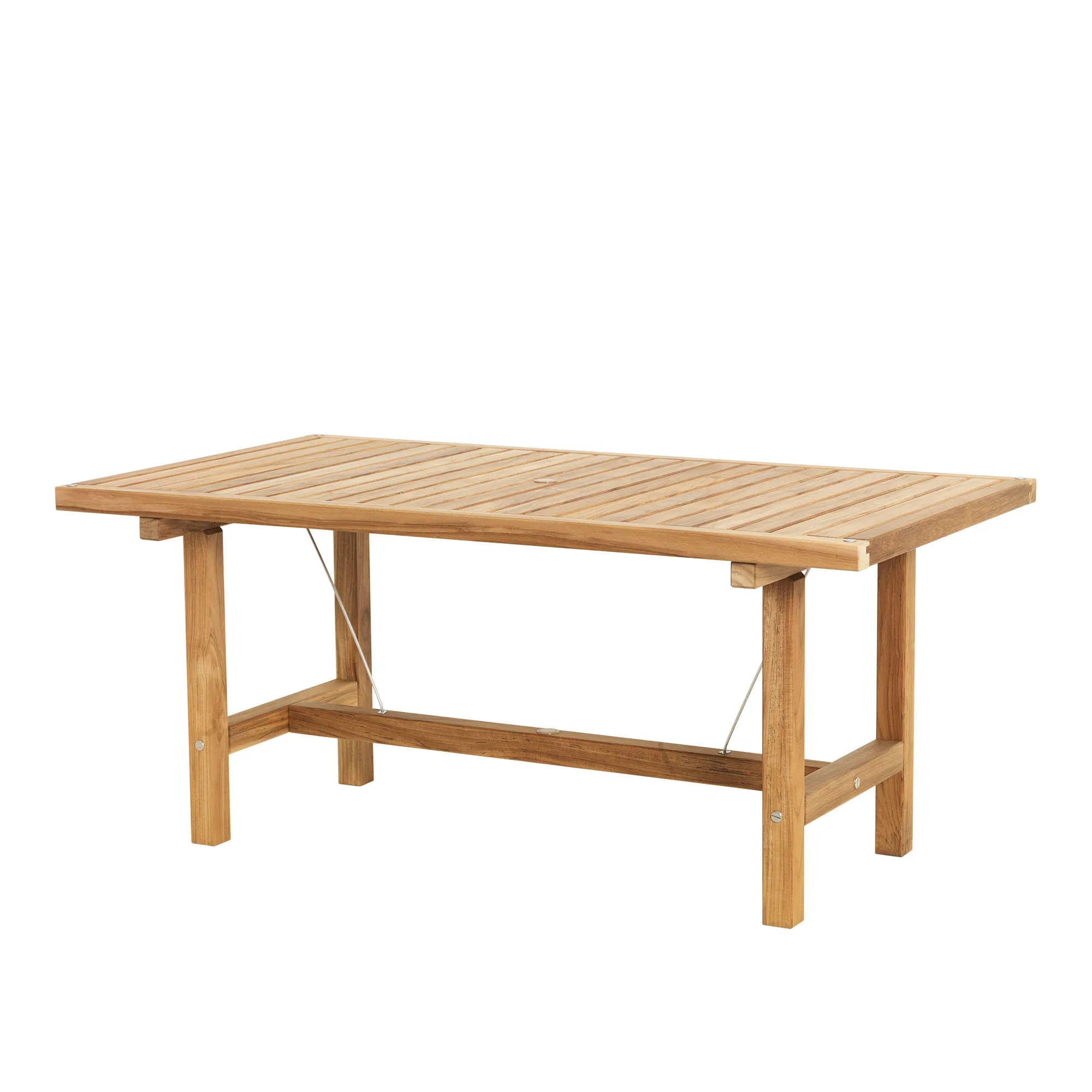 Bord 62 matbord utomhus 85 x 155 cm - 1