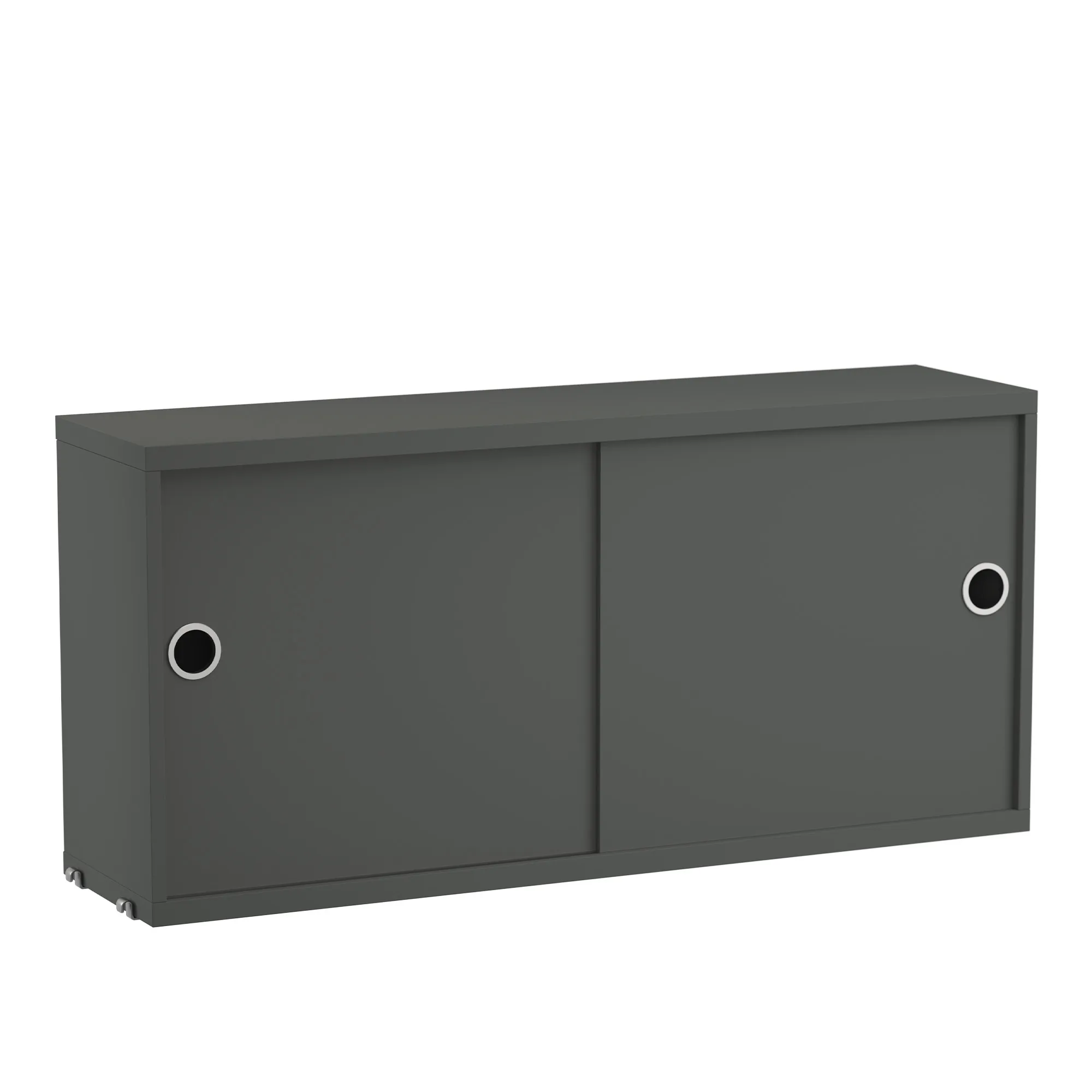 Skåp med skjutdörrar 78 x 20 cm - 1