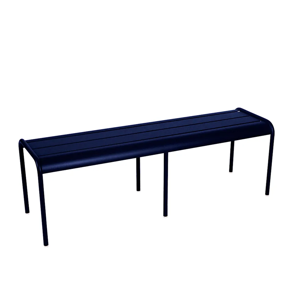 Luxembourg 3/4 Seater Bench Deep Blue 92