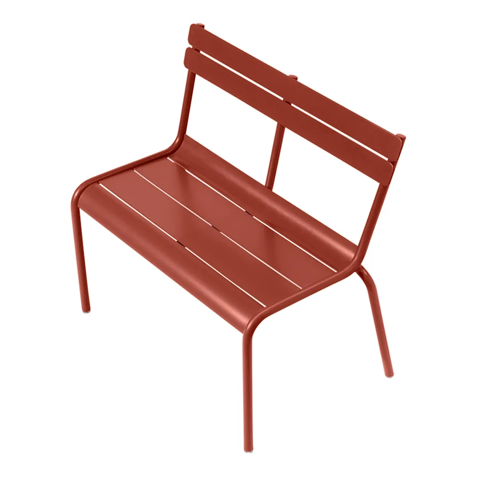 Luxembourg Kid Bench Red Ochre 20