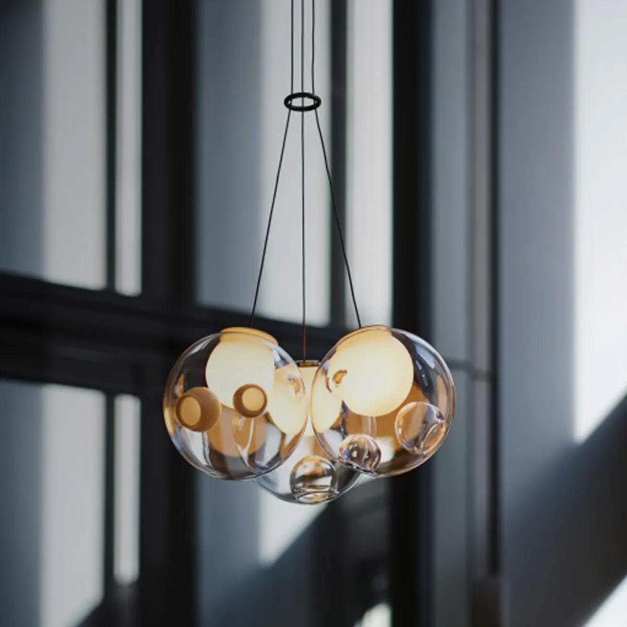 28.3 cluster pendant