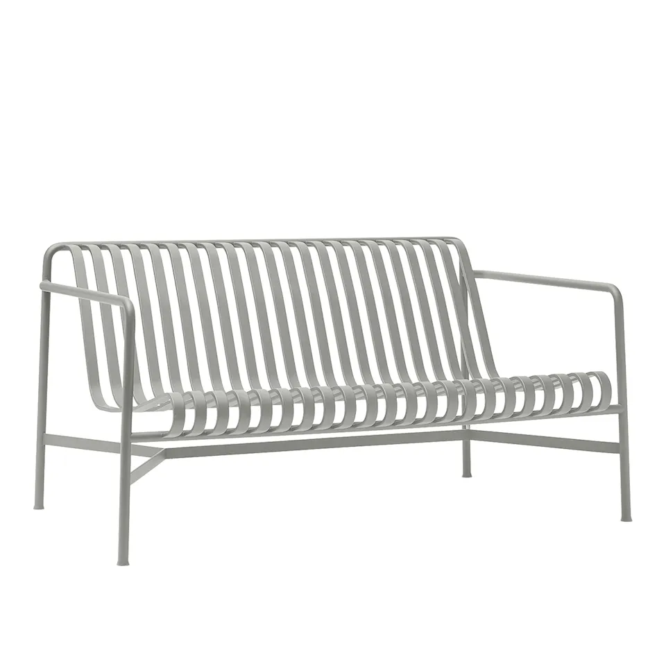 Palissade loungesoffa - Sky Grey