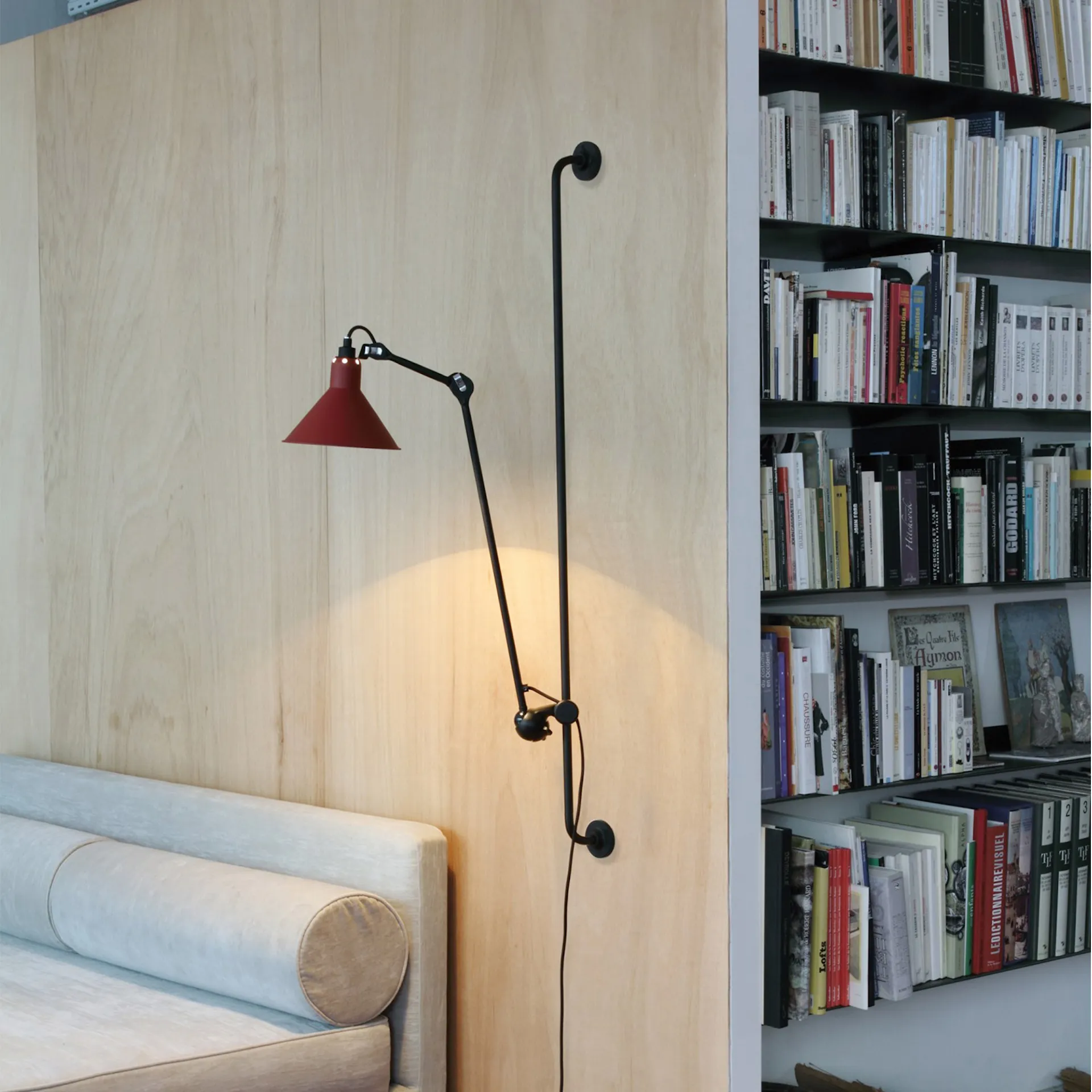 Lampe Gras No214 - Conic - Lampe Gras by DCWéditions - Bernard-Albin Gras  - NO GA