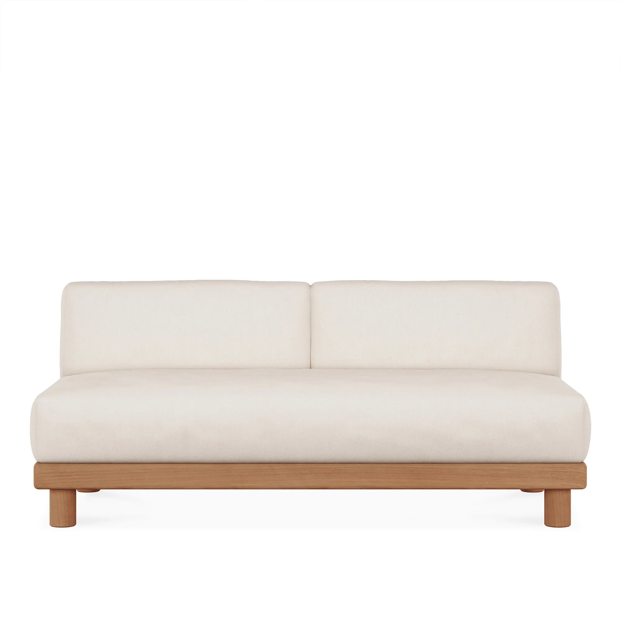 Monocle 2-sitssoffa utomhus - 1