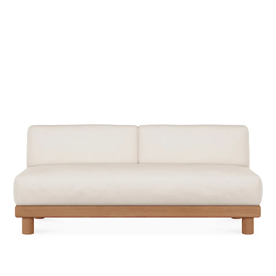 Monocle 2-sitssoffa utomhus