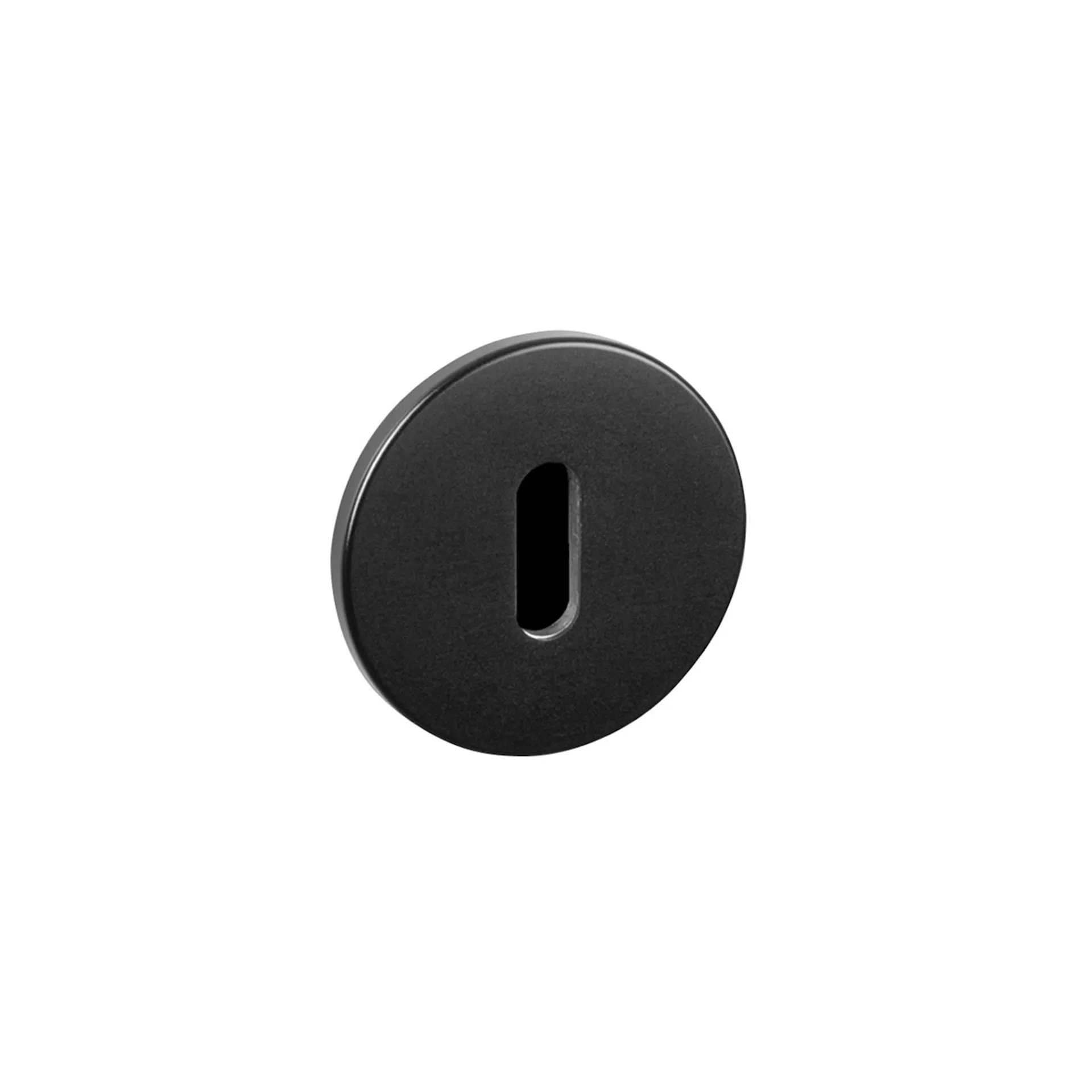 Key Escutcheon Plate - Black - Buster + Punch - NO GA