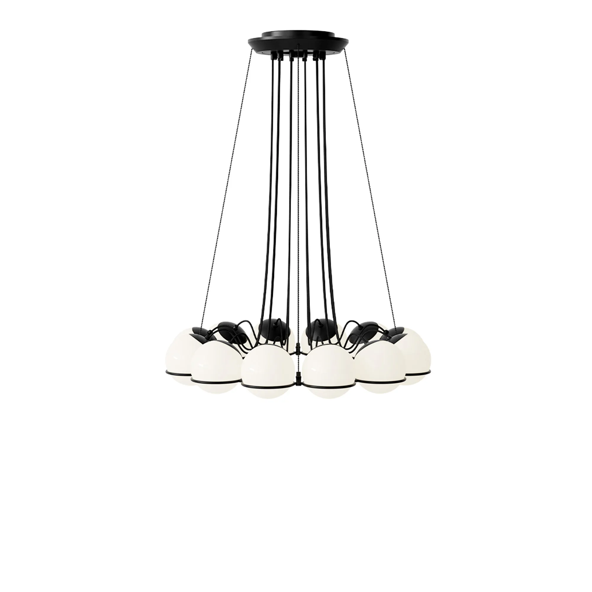 Model 2109 Opaline Spheres - 1