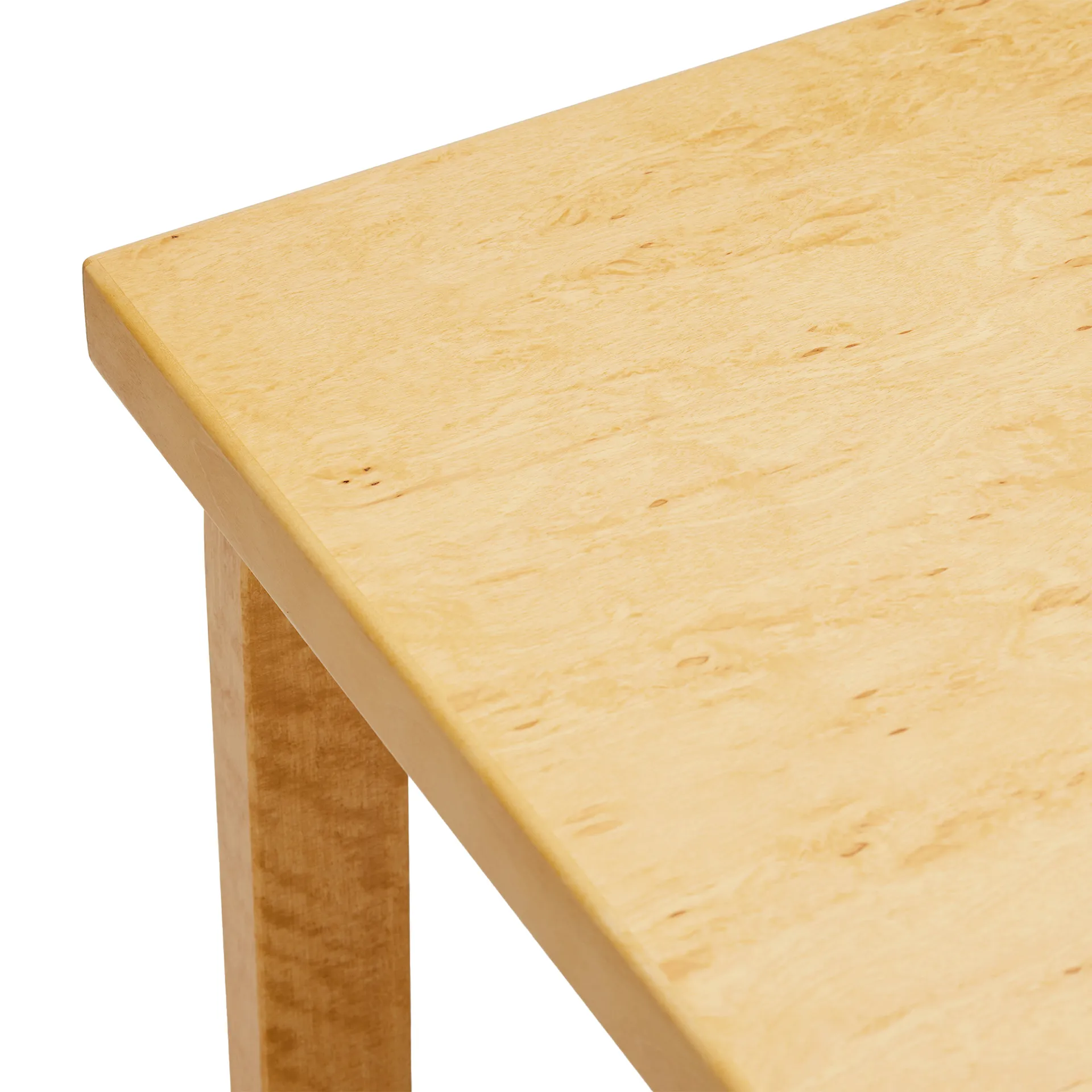 Table 80B Curly Birch Exclusive Edition - Artek - Alvar Aalto - NO GA