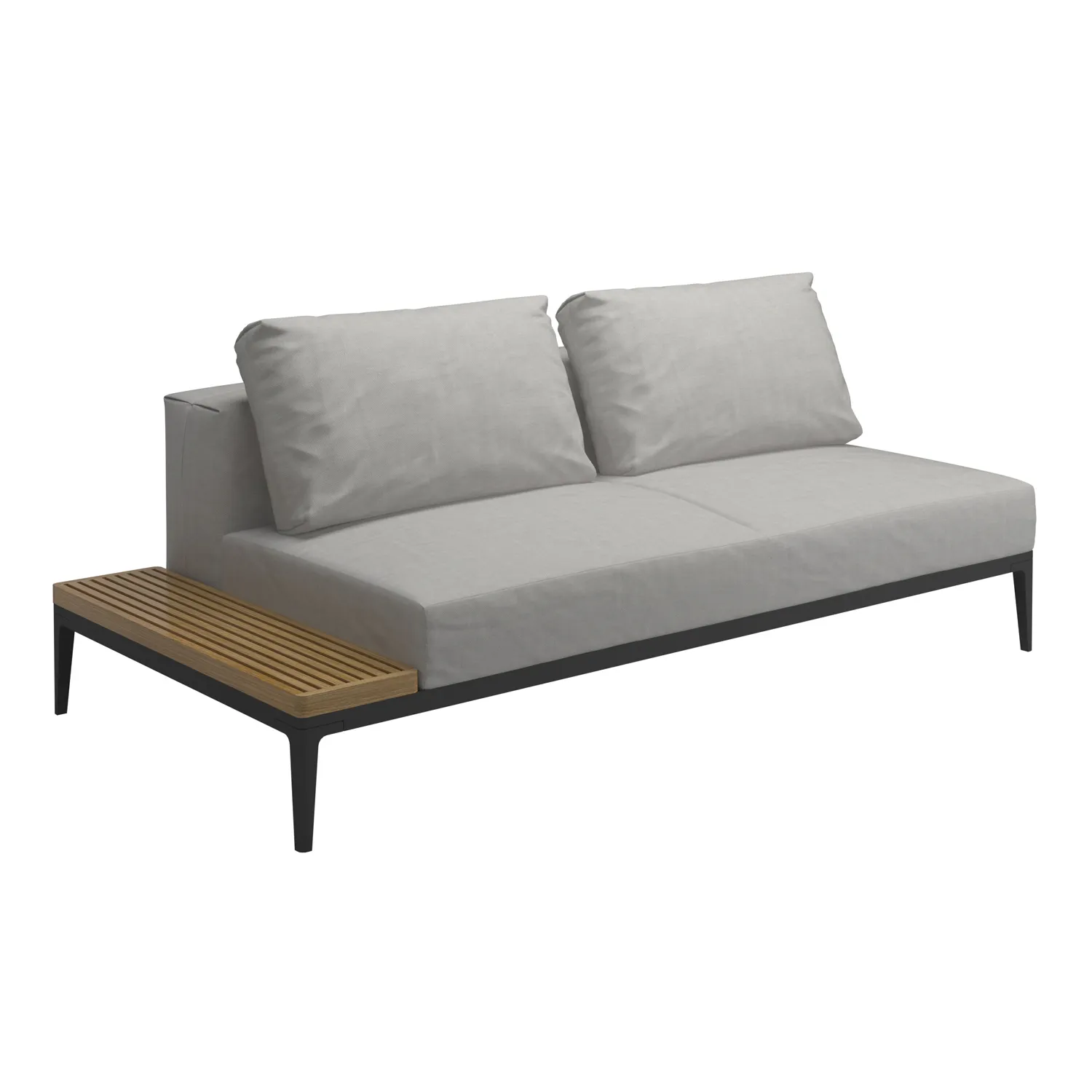 Grid Lounge End Table Unit - 2