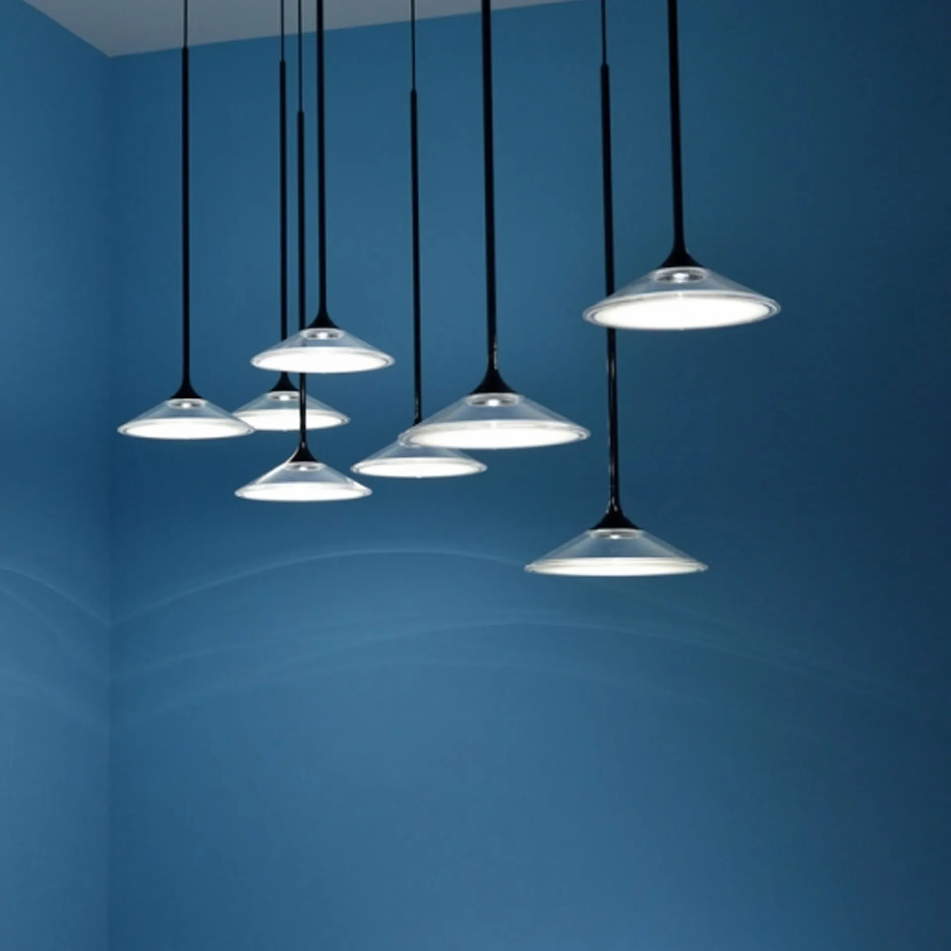 Orsa Cluster Pendellampa - Artemide - NO GA