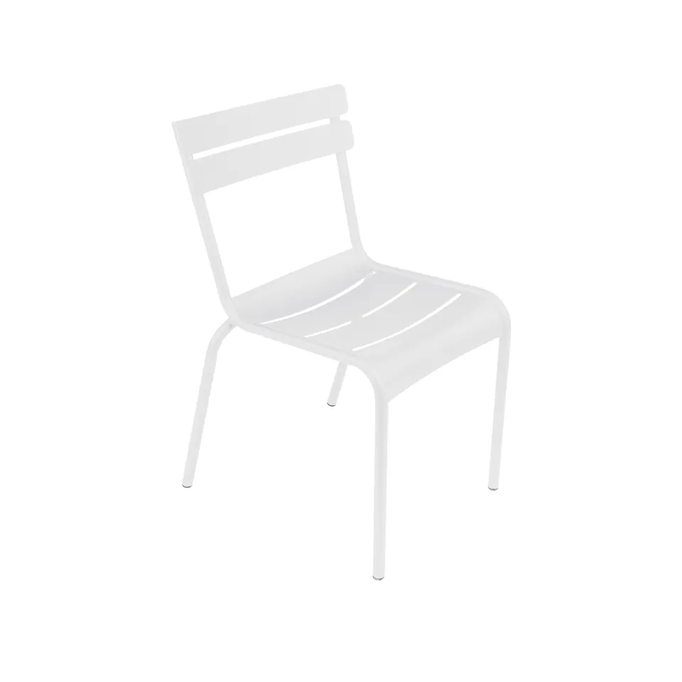 Luxembourg Chair, Cotton White