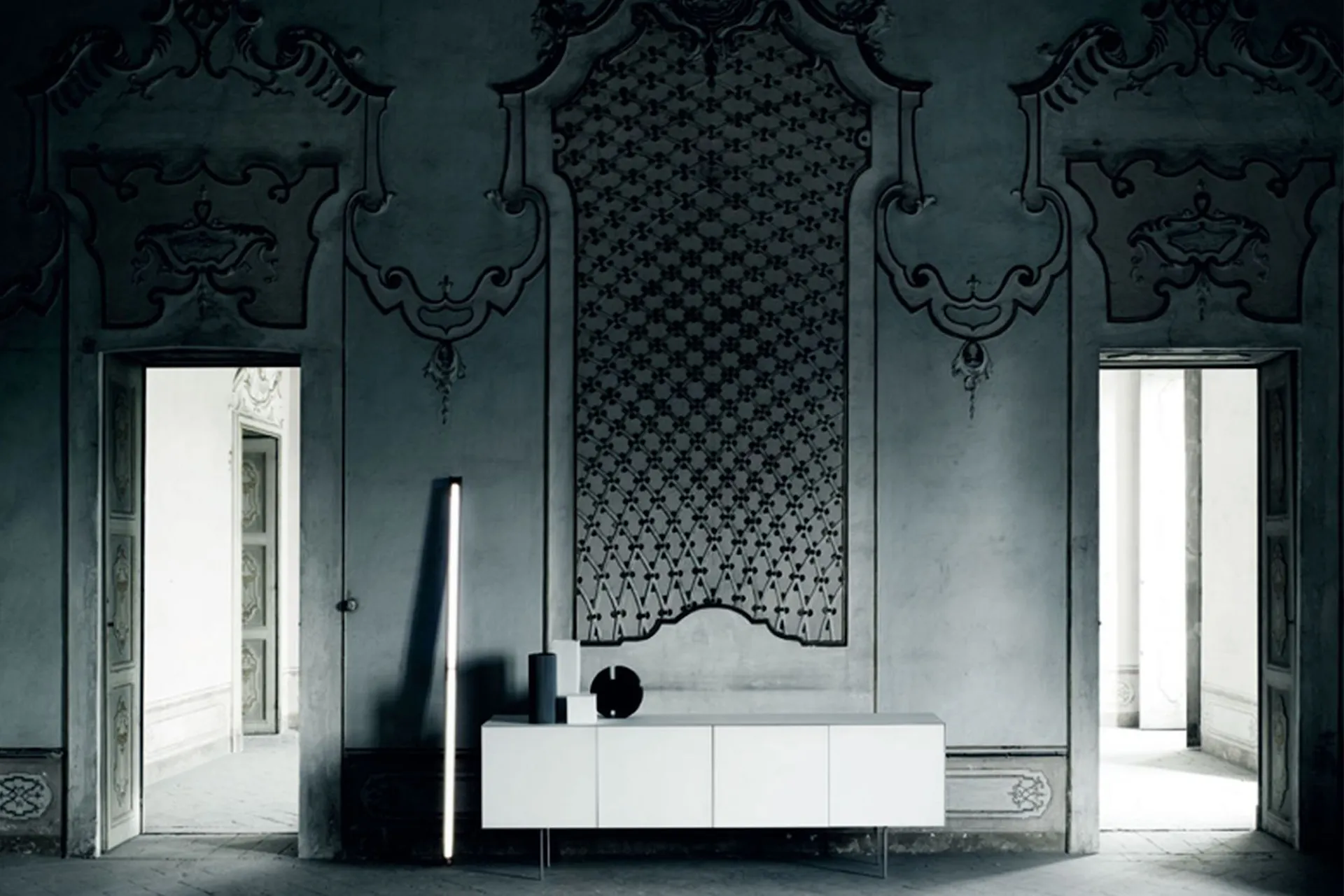 Magic Box Sideboard - Glas Italia - Piero Lissoni - NO GA