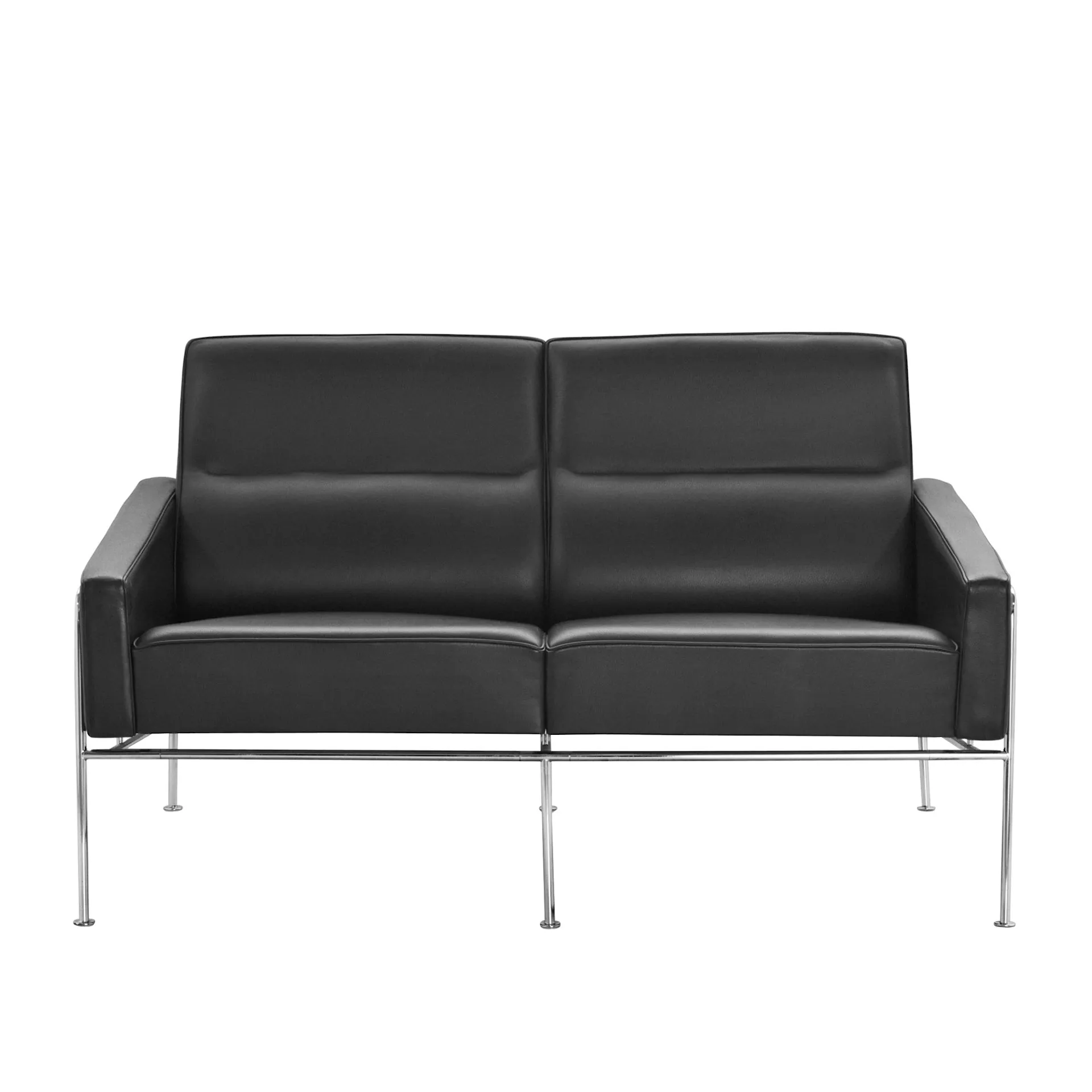 Serie 3300 2-sits - Fritz Hansen - Arne Jacobsen - NO GA