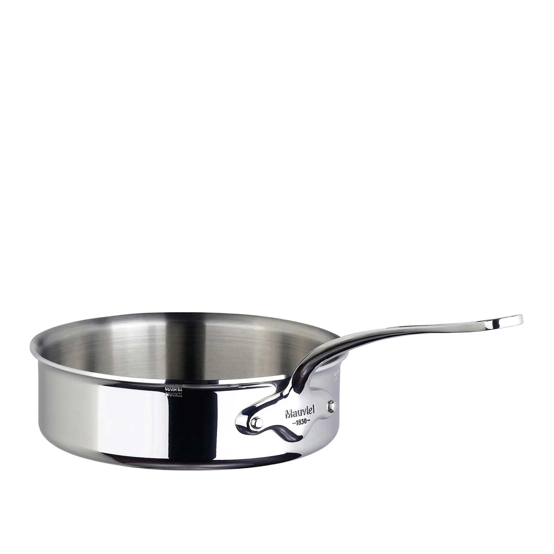 Sauté Pan Cook Style Steel - 5,7 L - Mauviel - NO GA